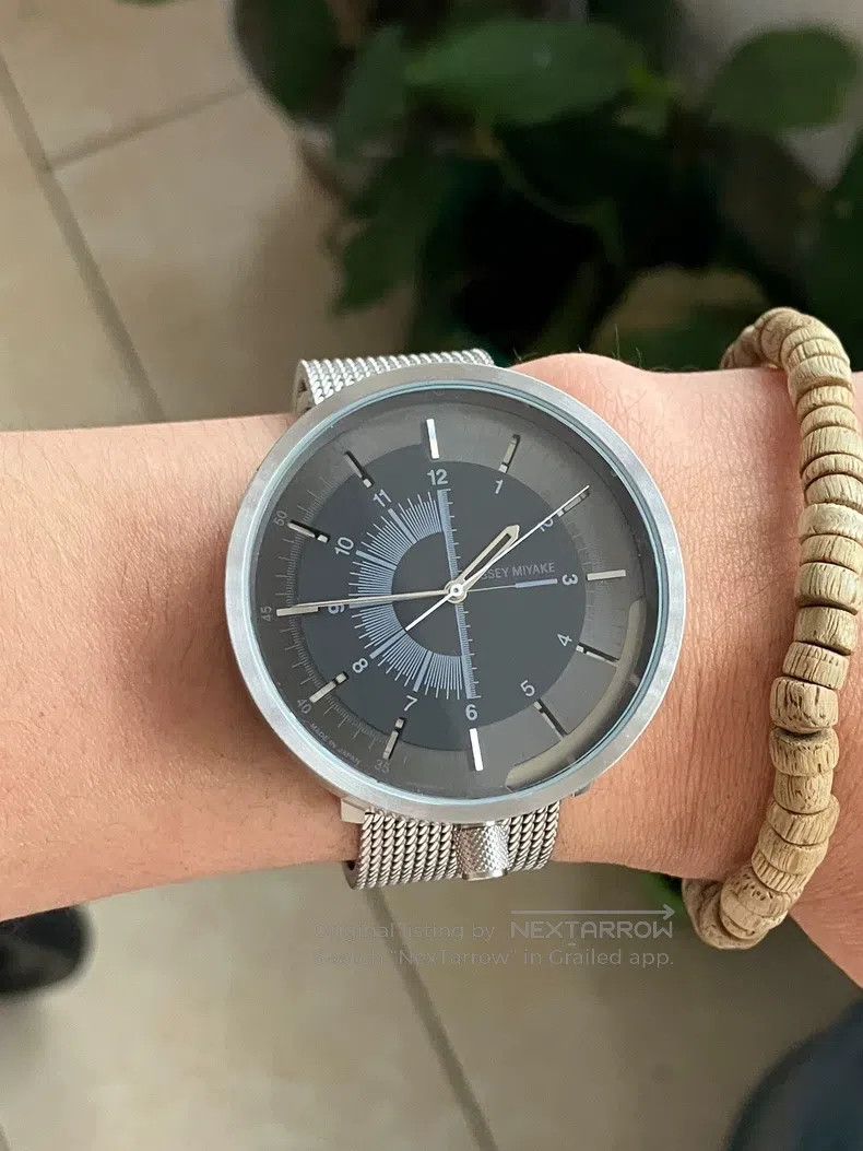 Issey Miyake Issey Miyake Mechanical Wristwatch Size ONE SIZE - 1 Thumbnail