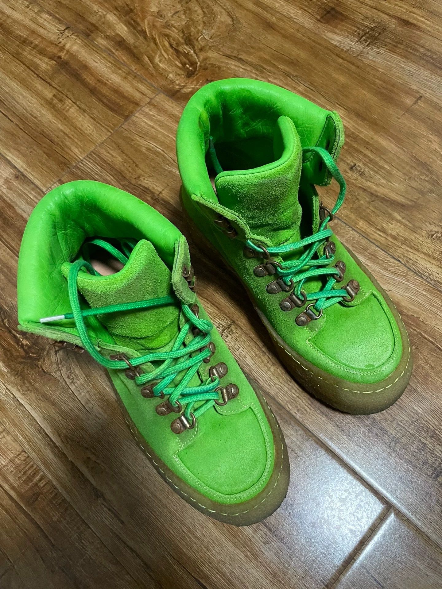 Guidi Guidi Rubber Sole Shoe 36 (half size up) Worn Once Size US 5.5 / IT 35.5 - 1 Thumbnail