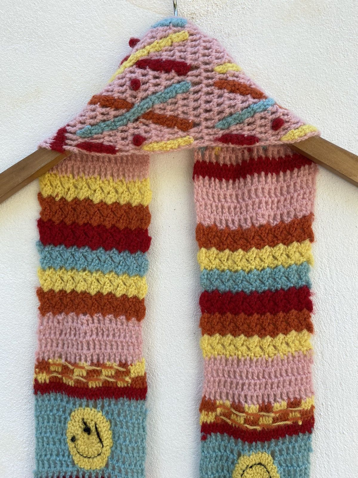 Hysteric Glamour Hysteric Mini Colorful Floral Knit Scarf Size ONE SIZE - 11 Thumbnail
