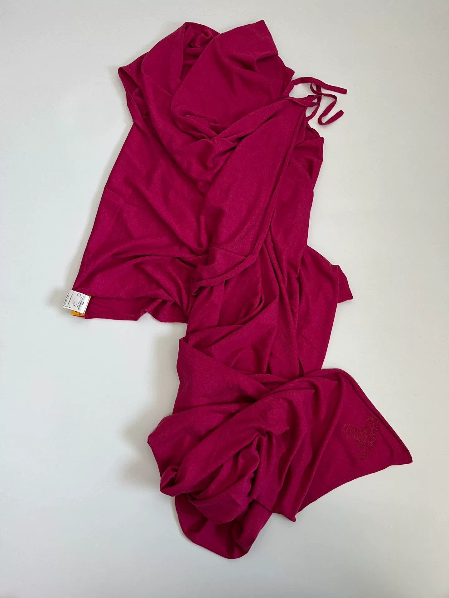 Vivienne Westwood Vivienne Westwood Pink Knit Scarf Top Size M / US 6-8 / IT 42-44 - 1 Thumbnail