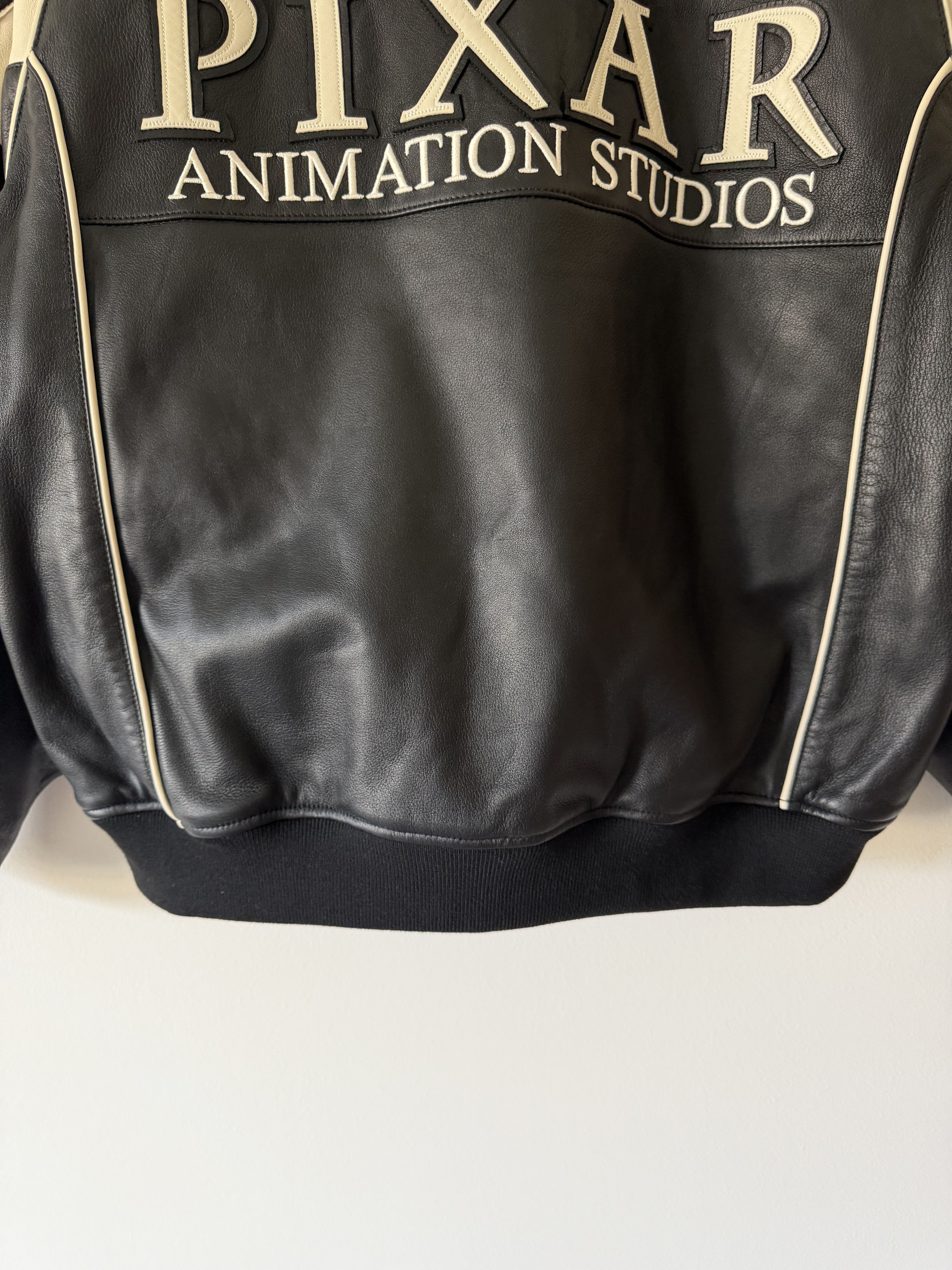 Disney × Kith Kith Disney Pixar Dejean Leather Jacket in Black Size US XL / EU 56 / 4 - 10 Thumbnail