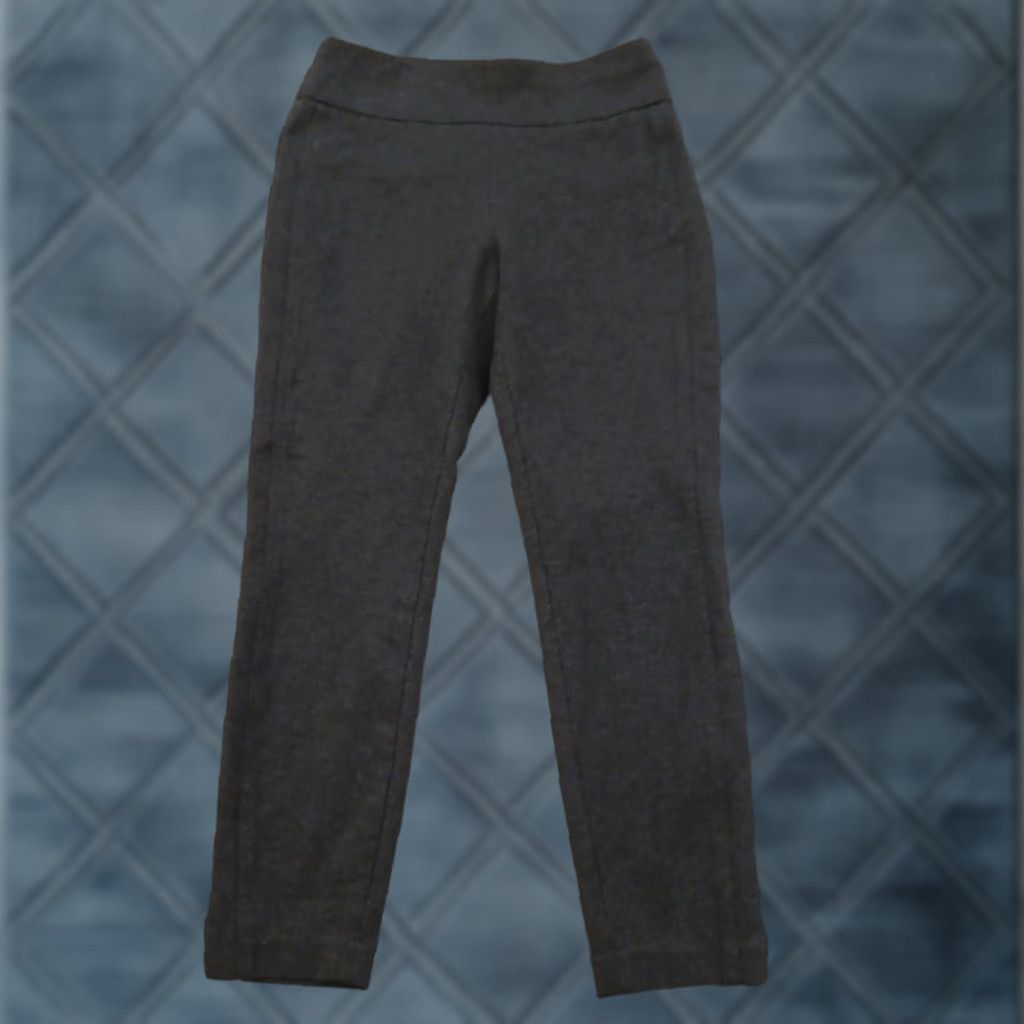 Express Express Columnist Ankle Pants Womens Small Gray Pull On High Rise 26x24 Size 28" / US 6 / IT 42 - 1 Thumbnail