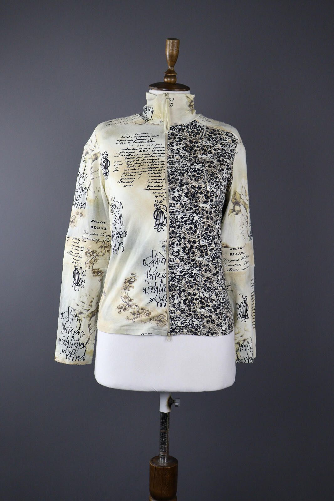 Designer Elisa Cavaletti Floral Designer Jacket Size XL / 4 Size XL / US 12-14 / IT 48-50 - 1 Thumbnail