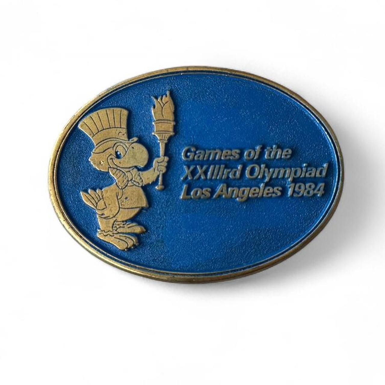 Vintage Vintage 1984 Los Angeles Olympics belt buckle *True Vintage* Size ONE SIZE - 1 Thumbnail