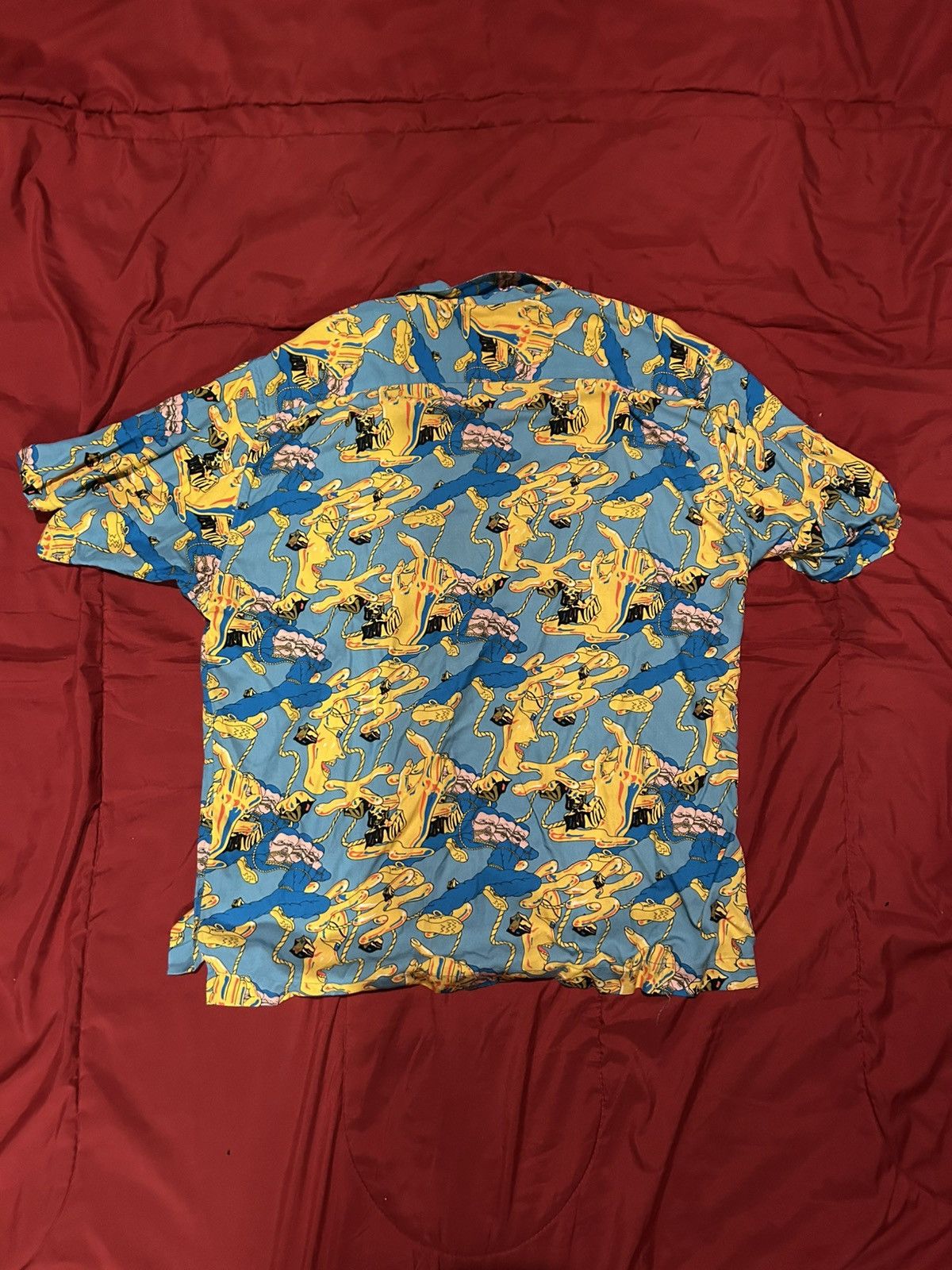 Brain Dead Brain Dead Button Up Shirt Size US L / EU 52-54 / 3 - 4 Thumbnail