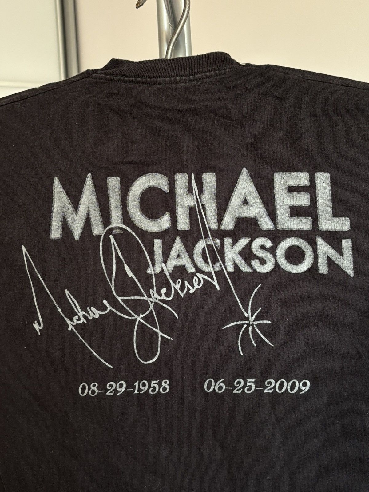 Band Tees Vintage Michael Jackson T-shirt Size US XL / EU 56 / 4 - 4 Thumbnail