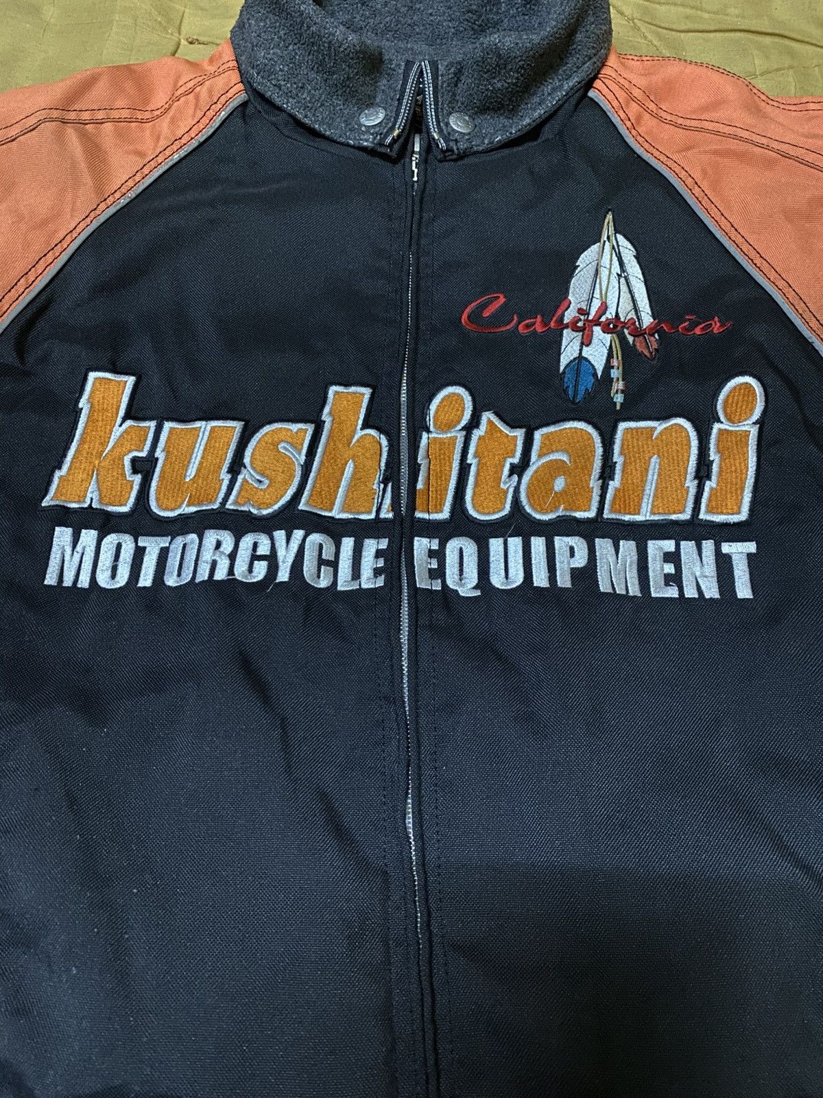 Racer Worldwide Vintage 2001 Kushitani California Native Motorsport Jacket Size US XL / EU 56 / 4 - 3 Thumbnail