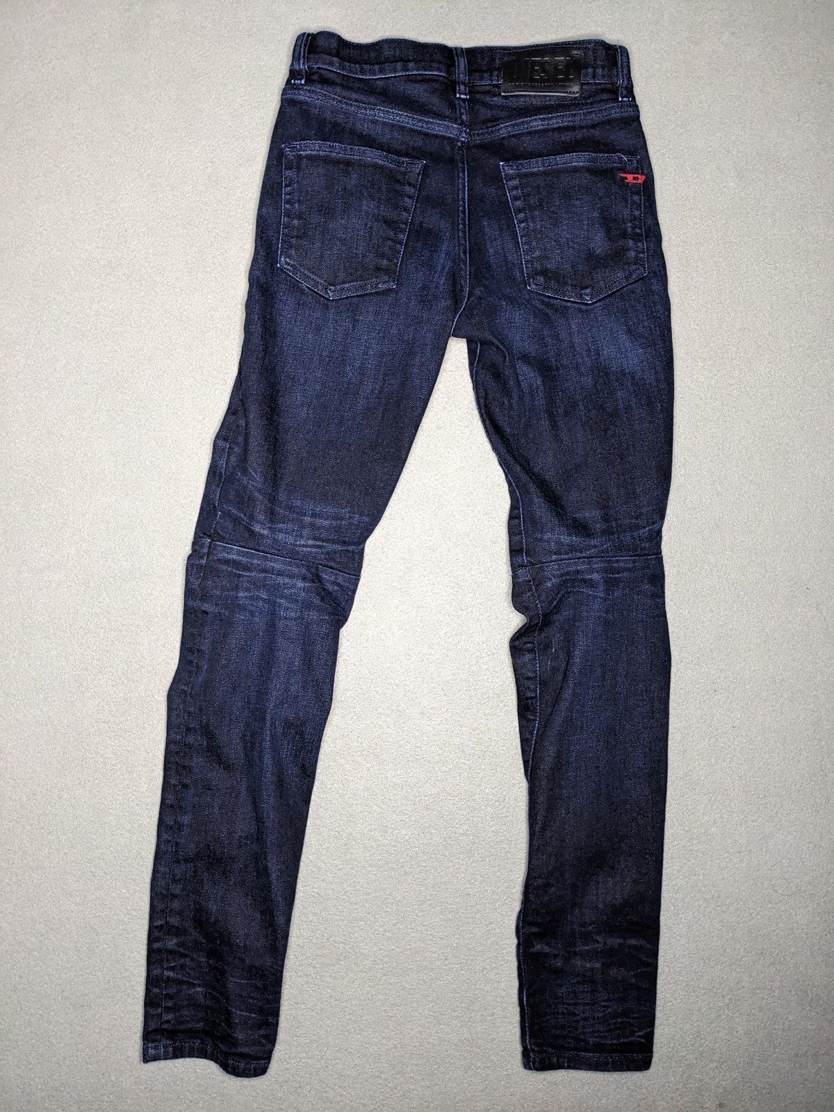 Diesel Diesel Womans Jeans D-STRUKT Denim Blue Slim 26x30 009MP Size 26" / US 2 / IT 38 - 2 Thumbnail