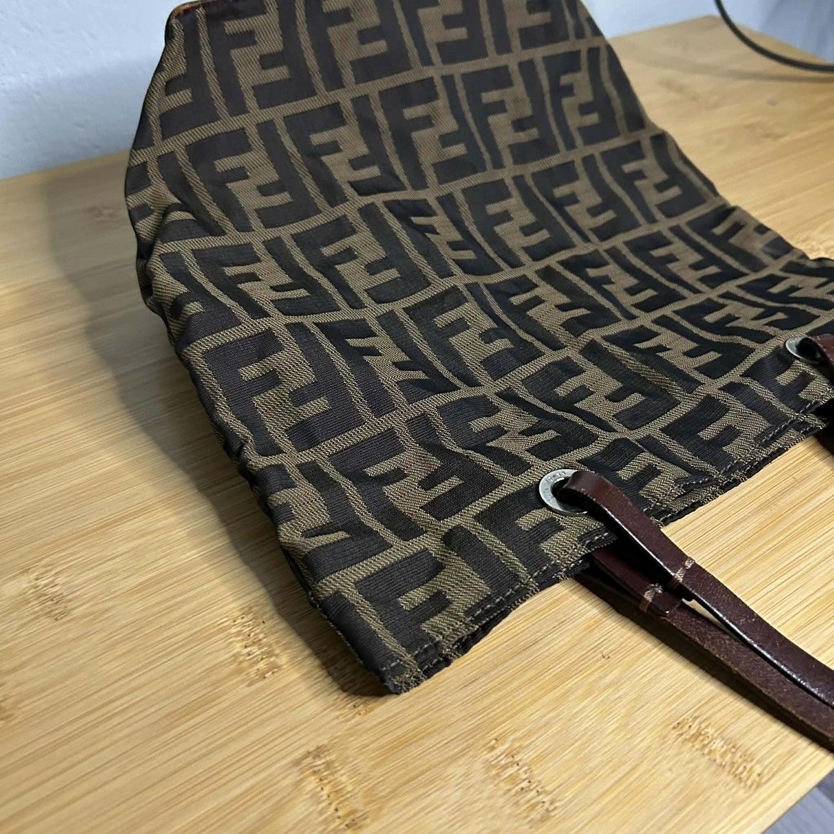 Fendi Fendi FF Small Tote Bag Size ONE SIZE - 10 Thumbnail