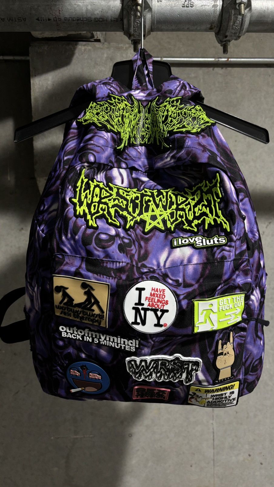 Other Wrstwrstwrst China Exclusive Backpack Size ONE SIZE - 12 Thumbnail