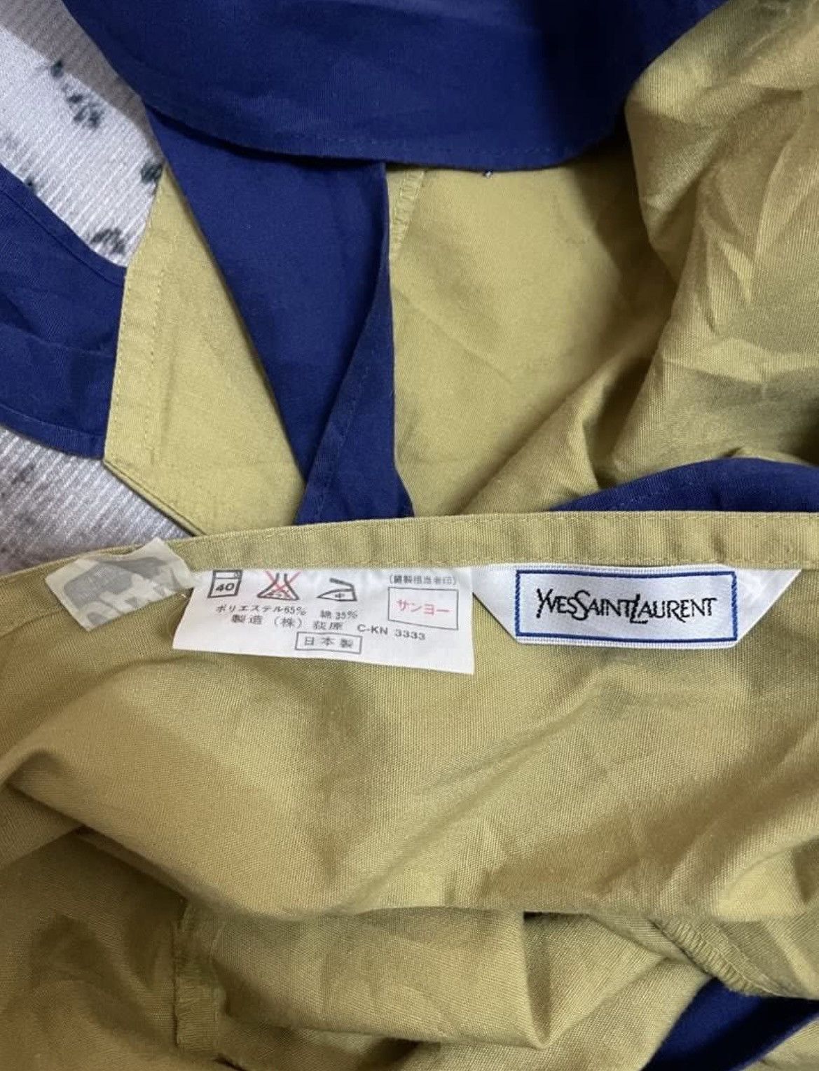 Yves Saint Laurent Yves Saint Laurent apron Size ONE SIZE - 7 Thumbnail