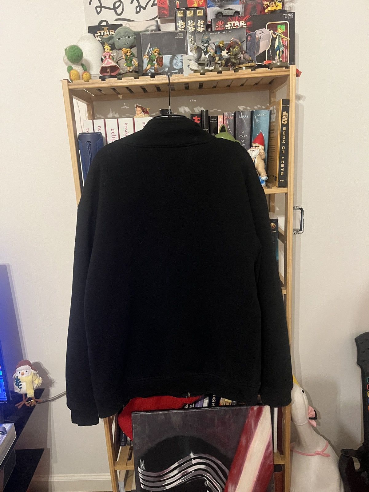 JNCO jnco jeans zip up sweatshirt size large black Size US L / EU 52-54 / 3 - 5 Thumbnail