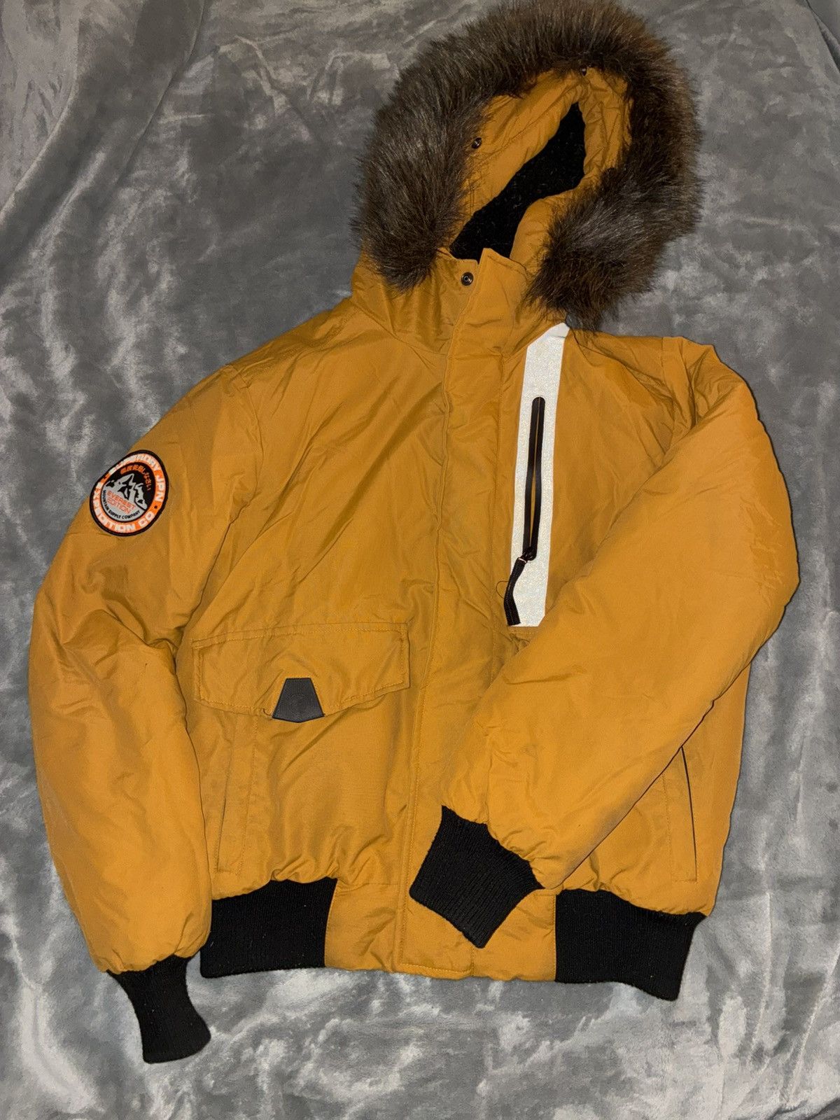 Superdry Mustard Superdry Size US S / EU 44-46 / 1 - 1 Thumbnail