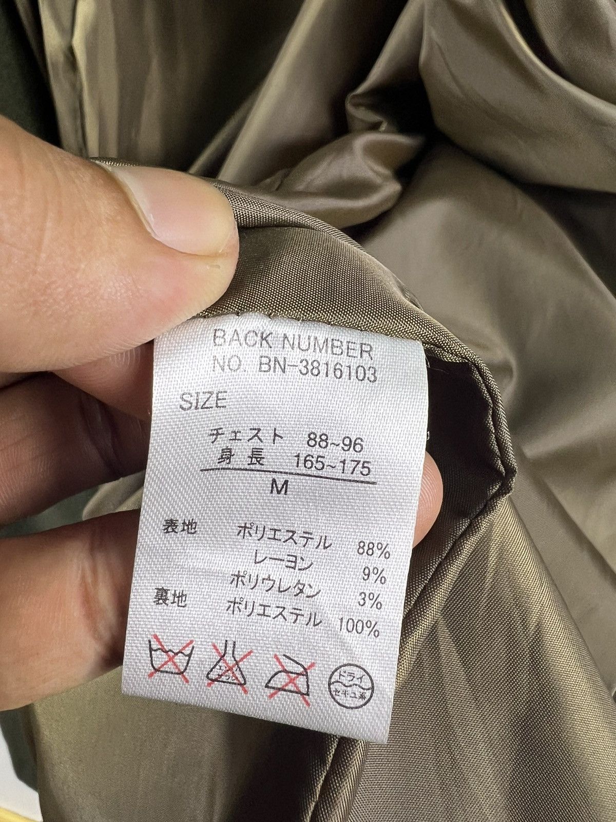 Japanese Brand 🔥 BACK NUMBER JAPAN WOOL LONGCOAT - M Size US S / EU 44-46 / 1 - 8 Thumbnail
