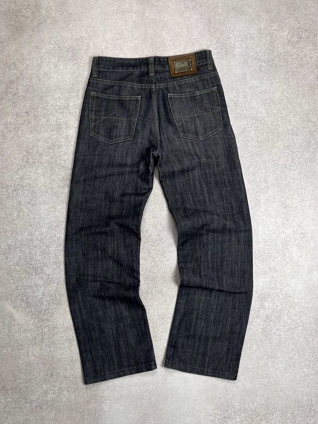 パンツ archive grunge baggy black denim pants Archive grunge baggy black denim pants