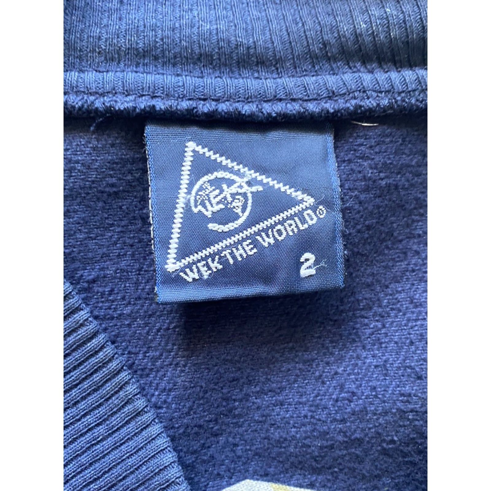 Vintage Vintage Wek The World Shacket Size 2 Made In USA Alaska Blue Green Size US XS / EU 42 / 0 - 6 Thumbnail