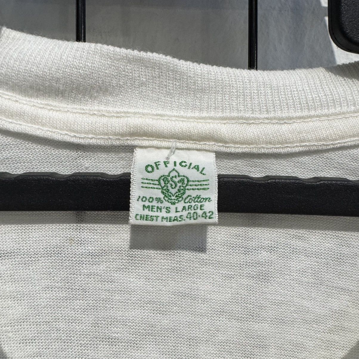 Other VINTAGE 60s Camp Bedford 25th Year Crest Boy Scout Size US S / EU 44-46 / 1 - 6 Thumbnail