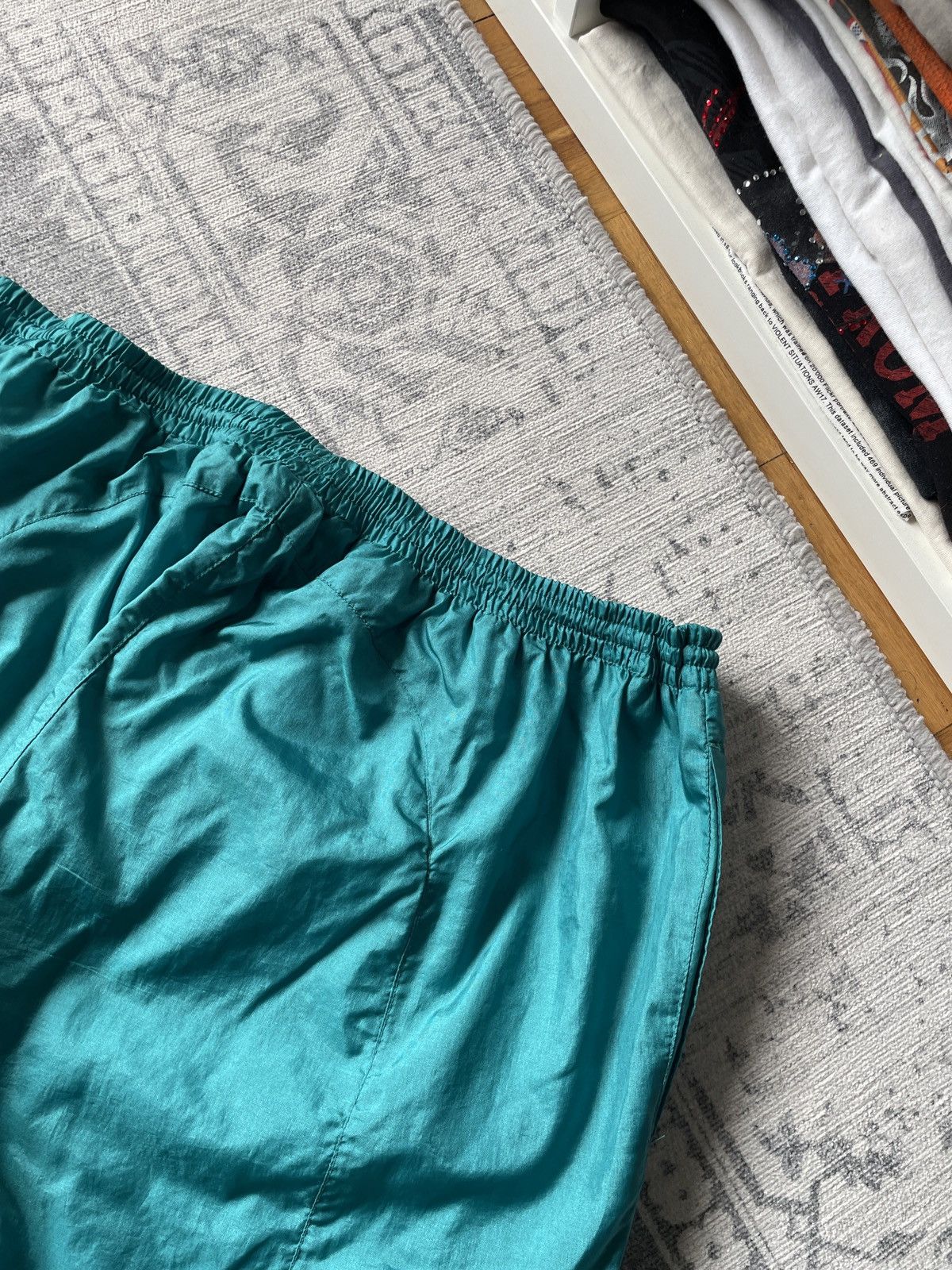 Japanese Brand Vintage Nike Sweatpants Baggy Wide 00s Japanese Mint hype Size US 34 / EU 50 - 10 Thumbnail