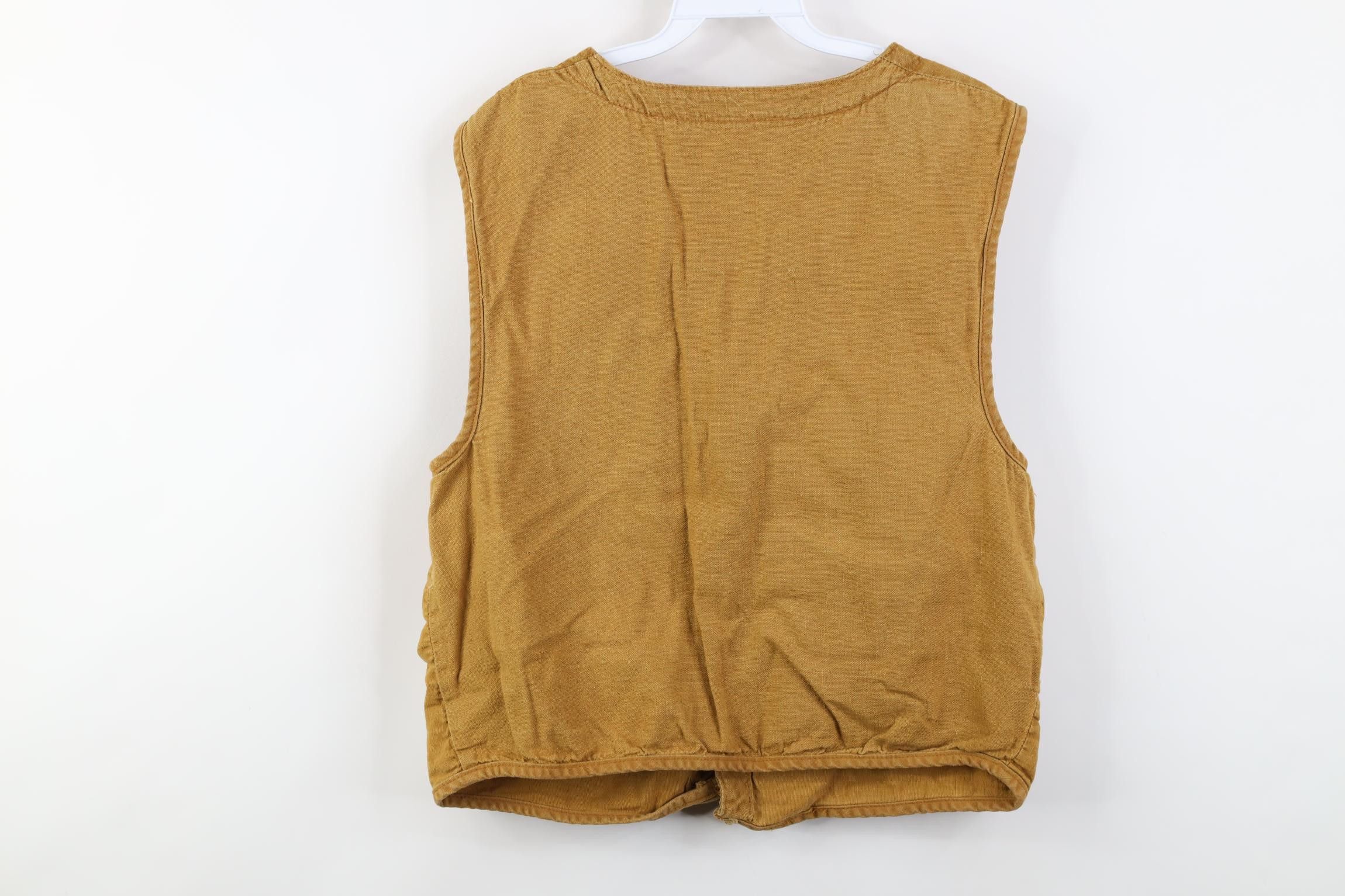 Vintage Vintage 60s Streetwear Hunting Shooting Vest Jacket USA Size US S / EU 44-46 / 1 - 10 Thumbnail