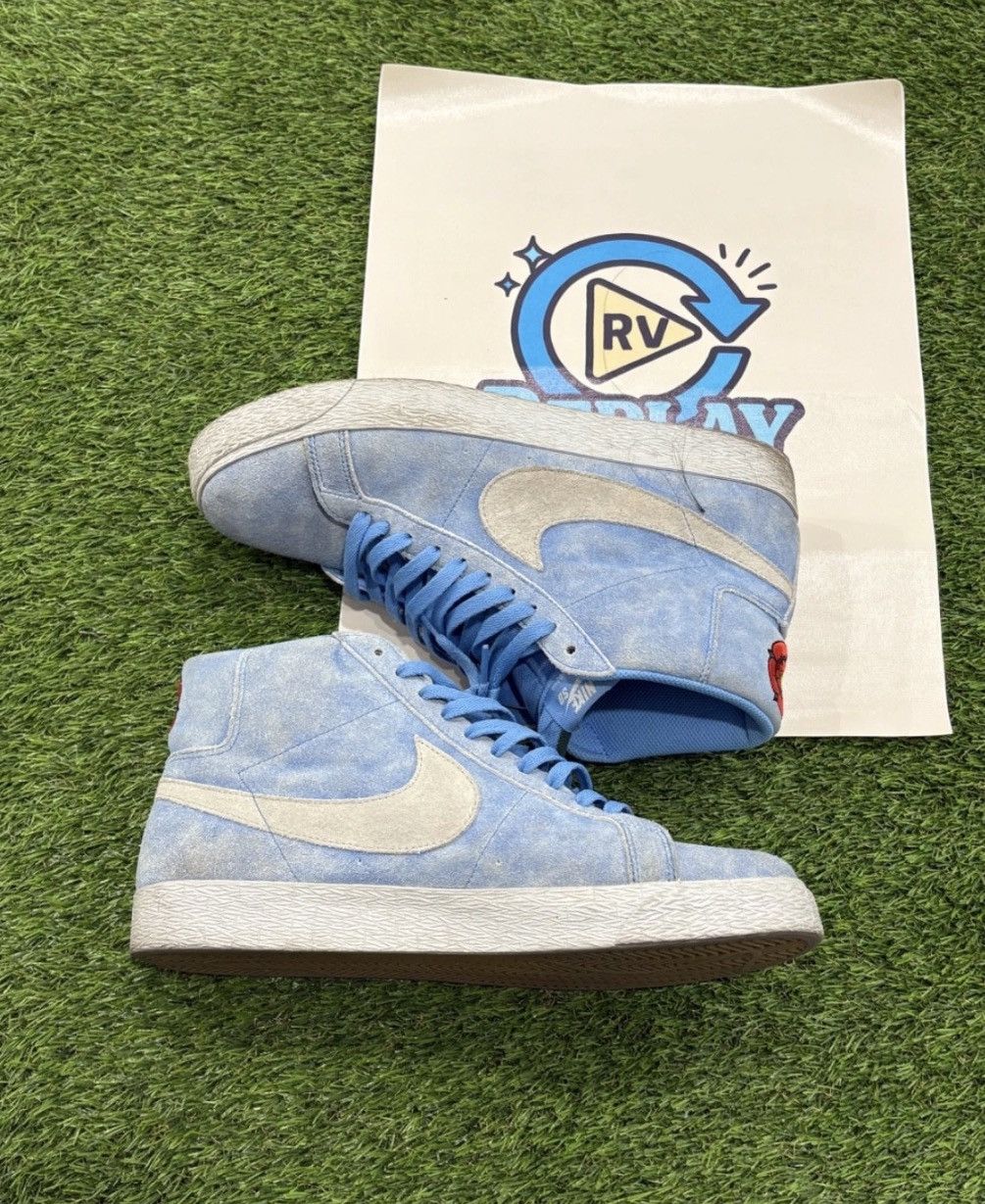 Nike NIKE SB BLAZER MID LANCE MOUNTAIN SZ 10.5 Size US 10.5 / EU 43-44 - 2 Thumbnail