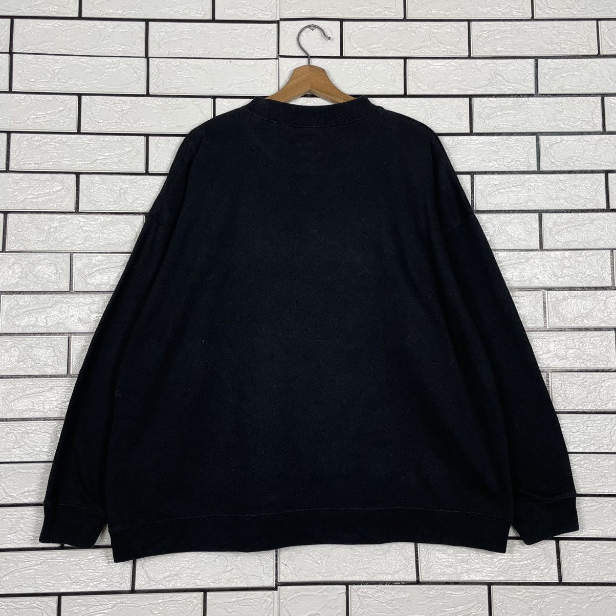 Japanese Brand Retro Tokyo Unlury Girl Black Sweatshirt Size M / US 6-8 / IT 42-44 - 7 Thumbnail