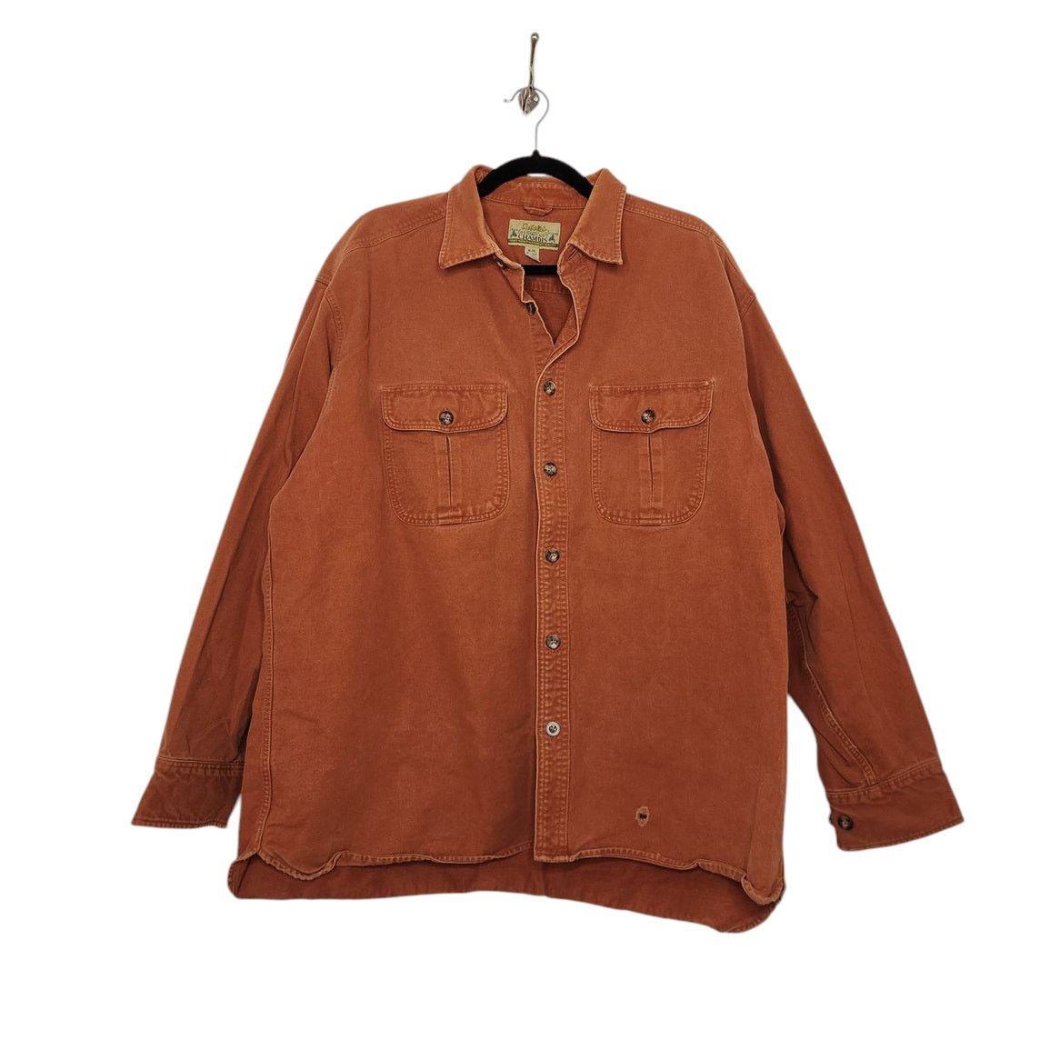 Cabelas Vintage Cabelas Deerskin Chamois Heavy Thick Flannel Shirt Size US XL / EU 56 / 4 - 1 Thumbnail