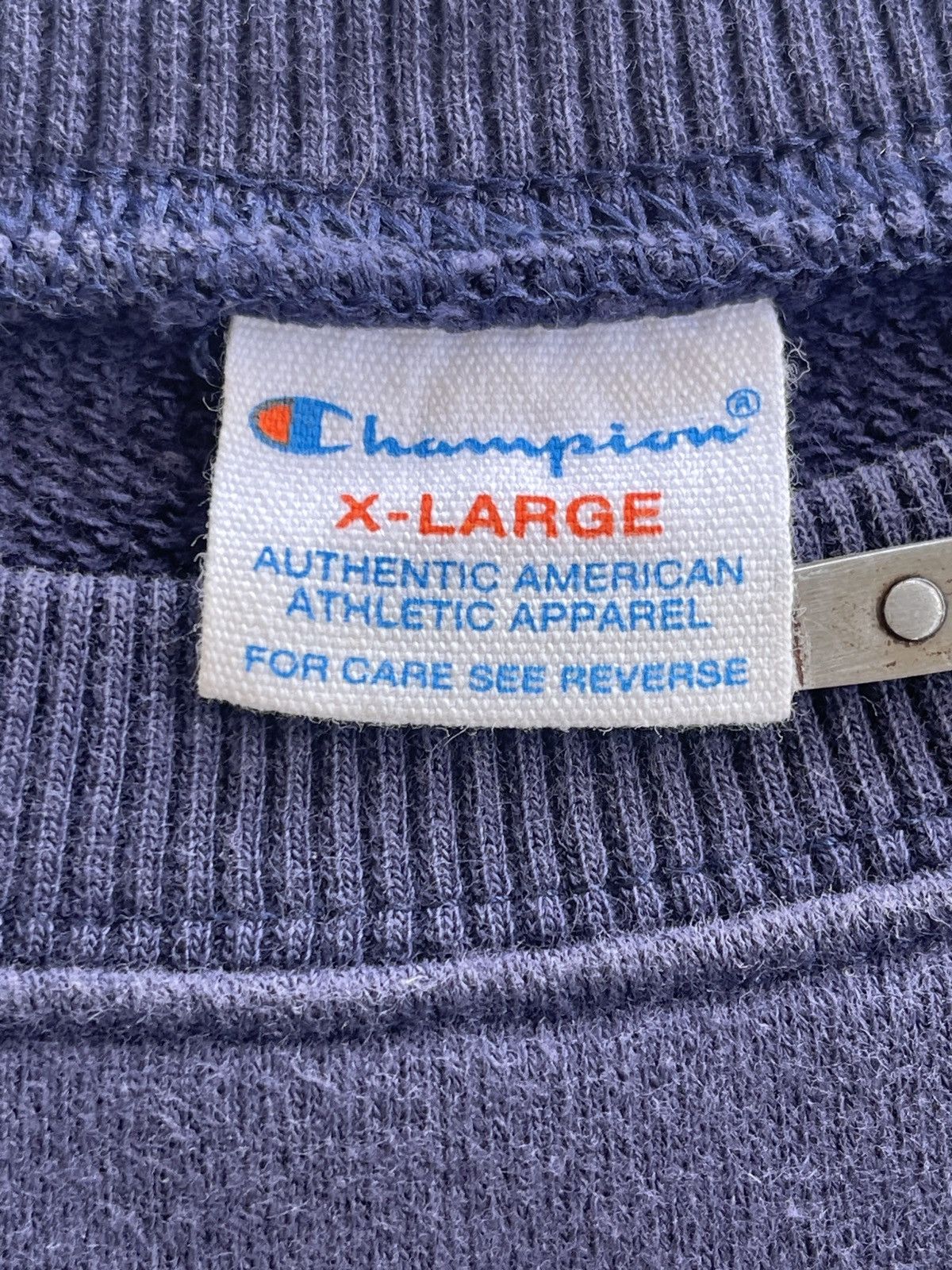 Champion Vintage 90s Champion MSU Miles City Sweatshirt Size US XL / EU 56 / 4 - 7 Thumbnail