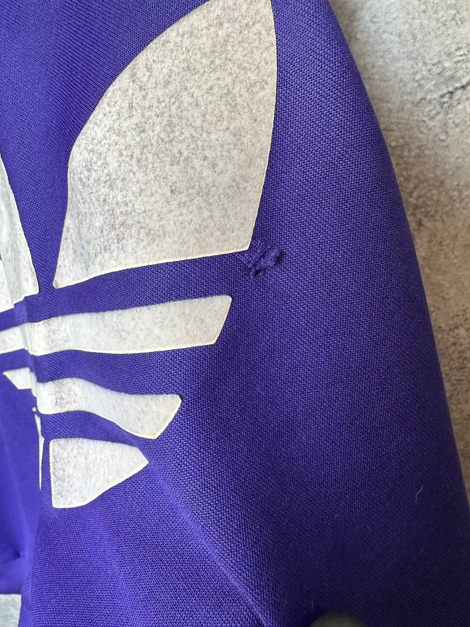Adidas Adidas Originals Purple Full Zip Track Jacket Vintage Y2K Size US S / EU 44-46 / 1 - 13 Thumbnail