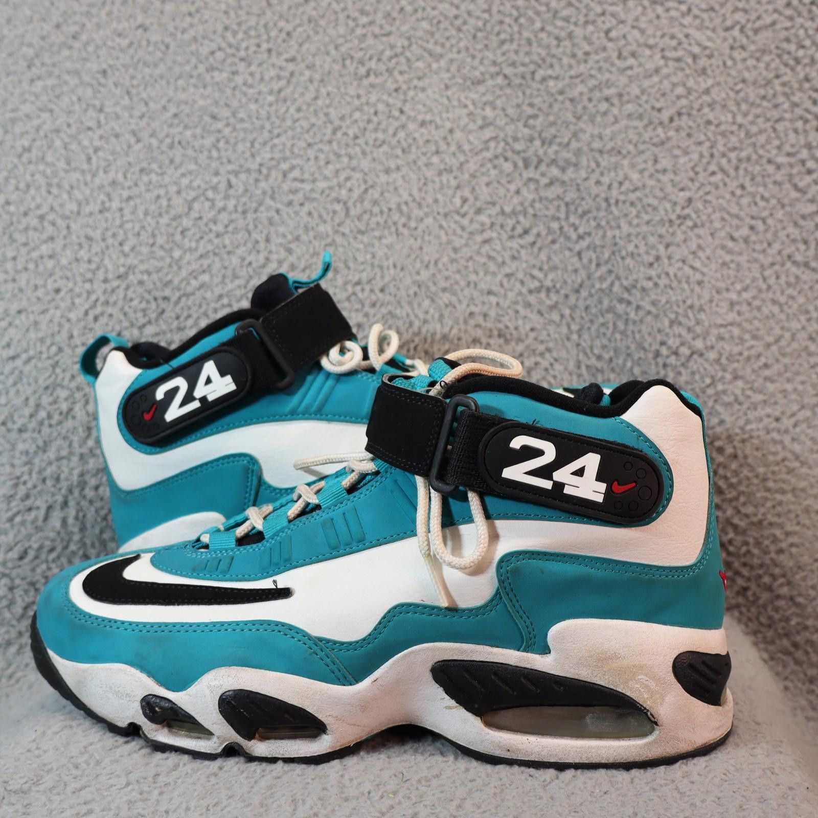 Nike Size 10.5 - Nike Air Griffey Max 1 Aquamarine No Box Size US 10.5 / EU 43-44 - 1 Thumbnail