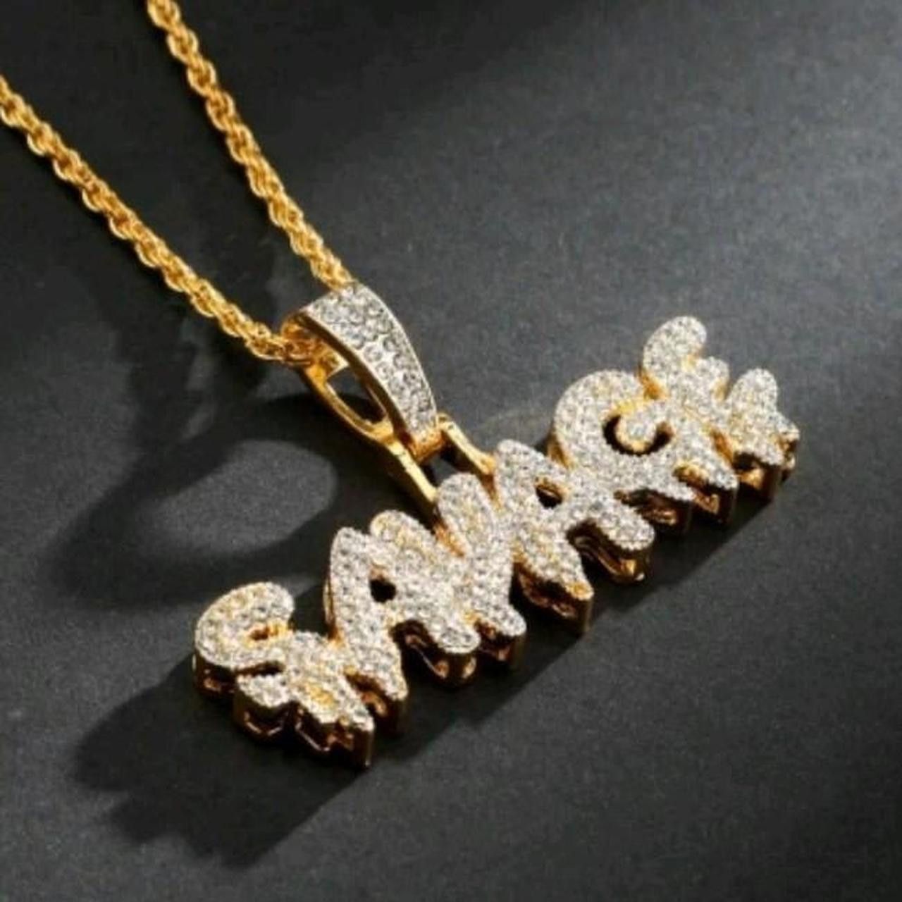 Other Gold plated Savage pendant necklace Size ONE SIZE - 1 Thumbnail