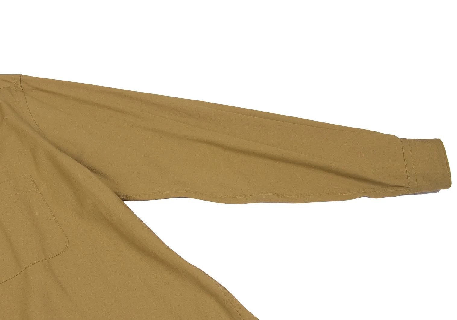Jean Paul Gaultier Wool Cotton Long Sleeve Shirt in Mustard Size L Size US L / EU 52-54 / 3 - 8 Thumbnail