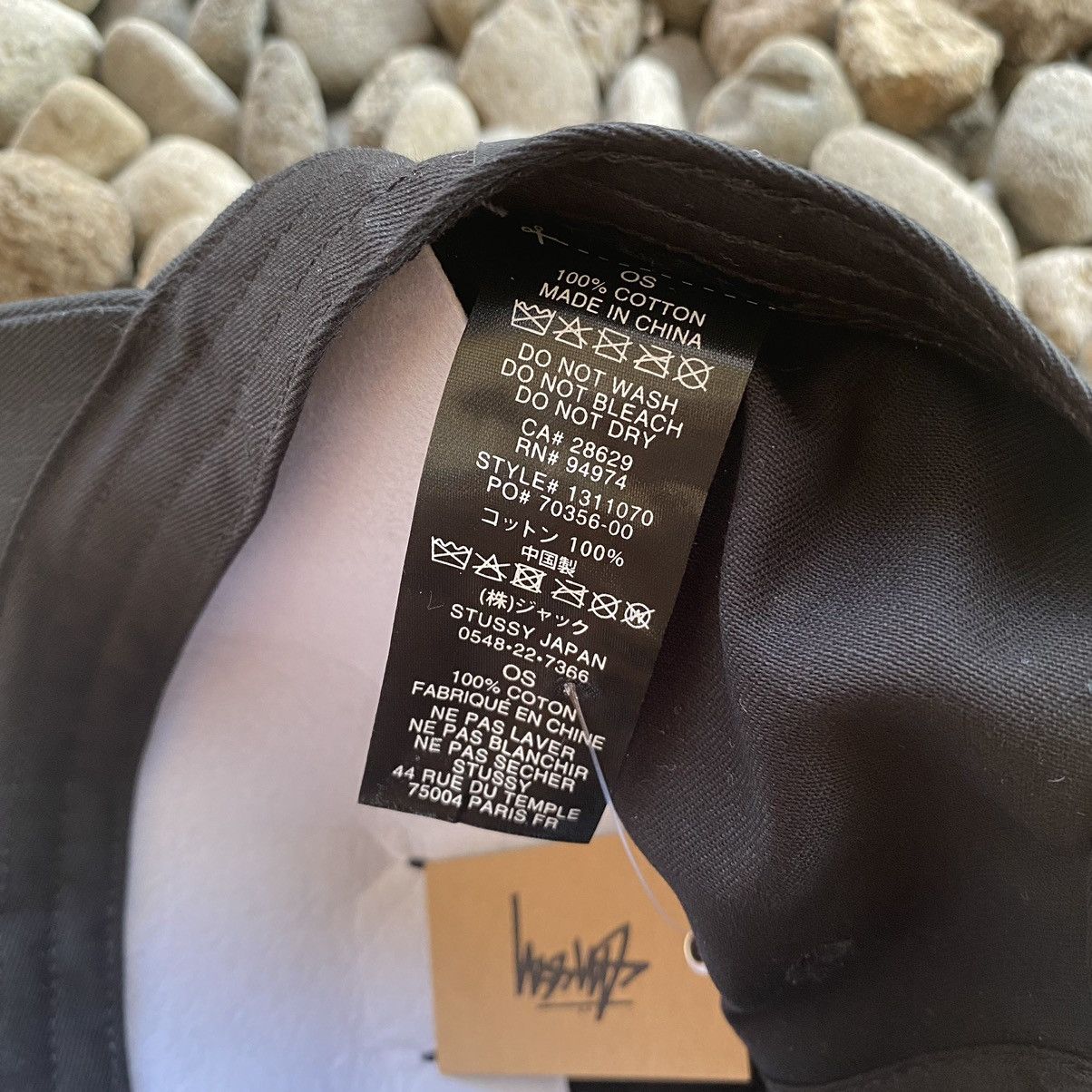Stussy Stussy Cap Hat Size ONE SIZE - 5 Thumbnail
