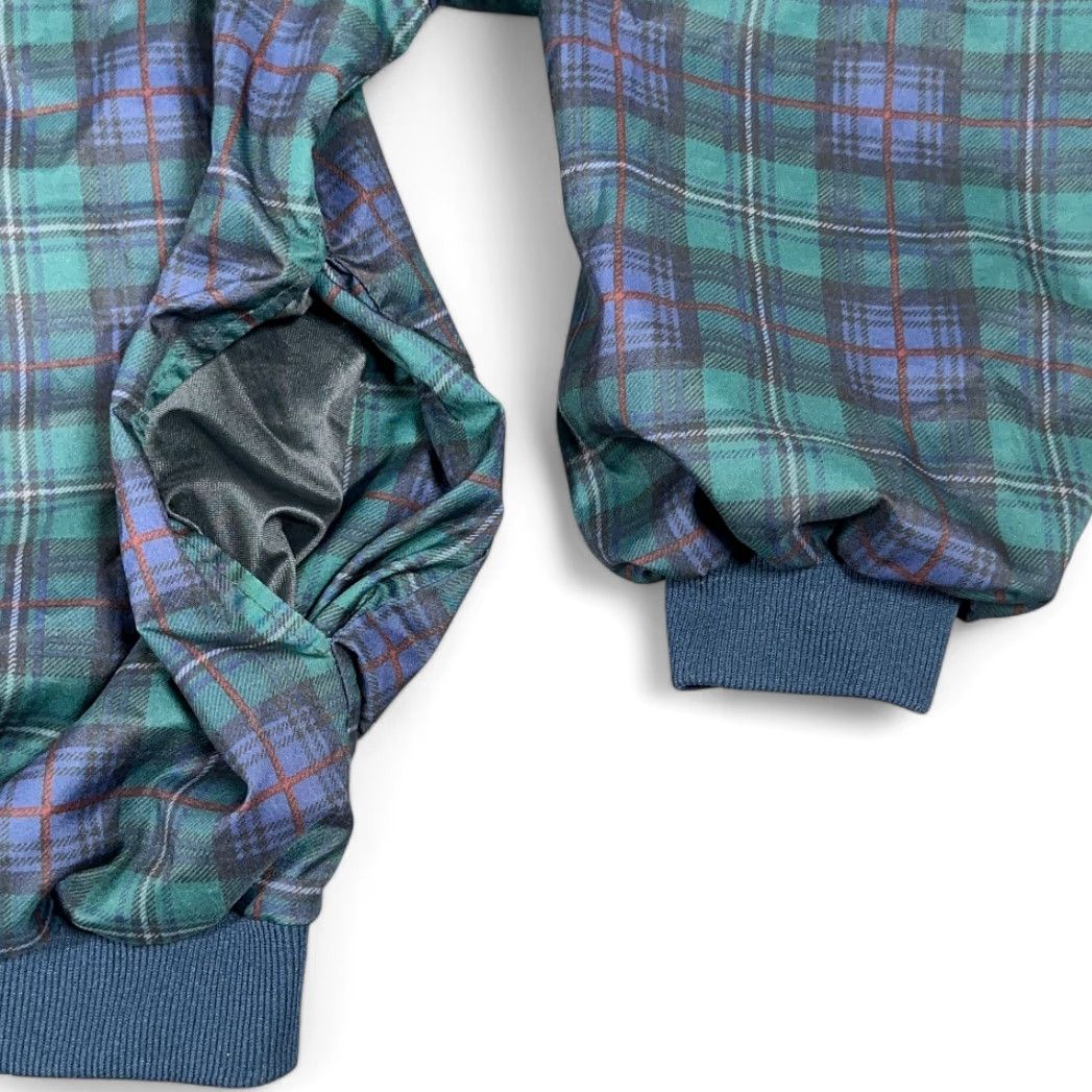 Vintage VINTAGE Forresters Sweater Forrester's Blue Green Blackwatch Plaid Pullover 90s Mens XXL Pullover V-Neck Long Sleeve Size US XXL / EU 58 / 5 - 5 Thumbnail