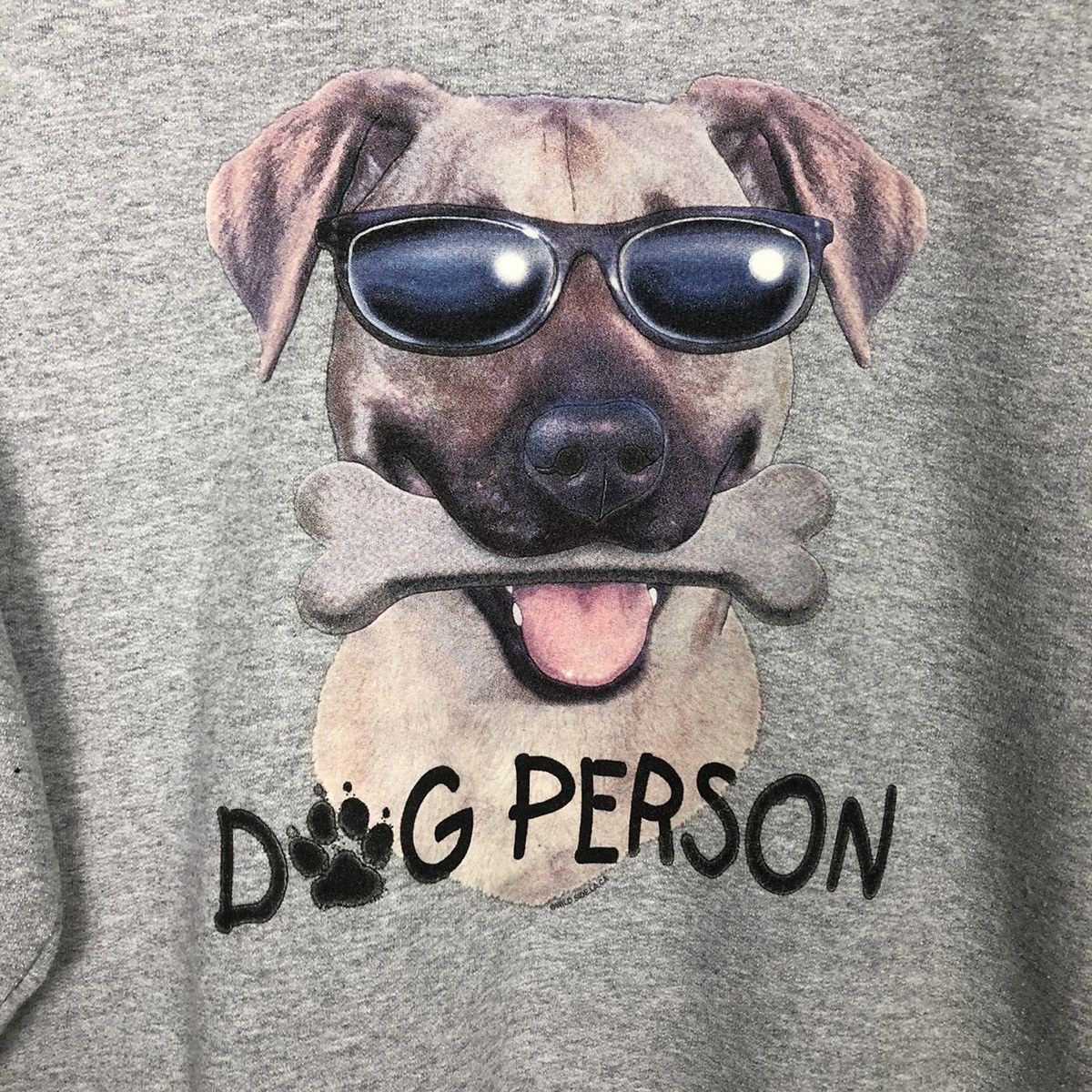 Japanese Brand Vintage Fruit of the Loom BEST “Dog Person” Pullover Size US M / EU 48-50 / 2 - 13 Thumbnail