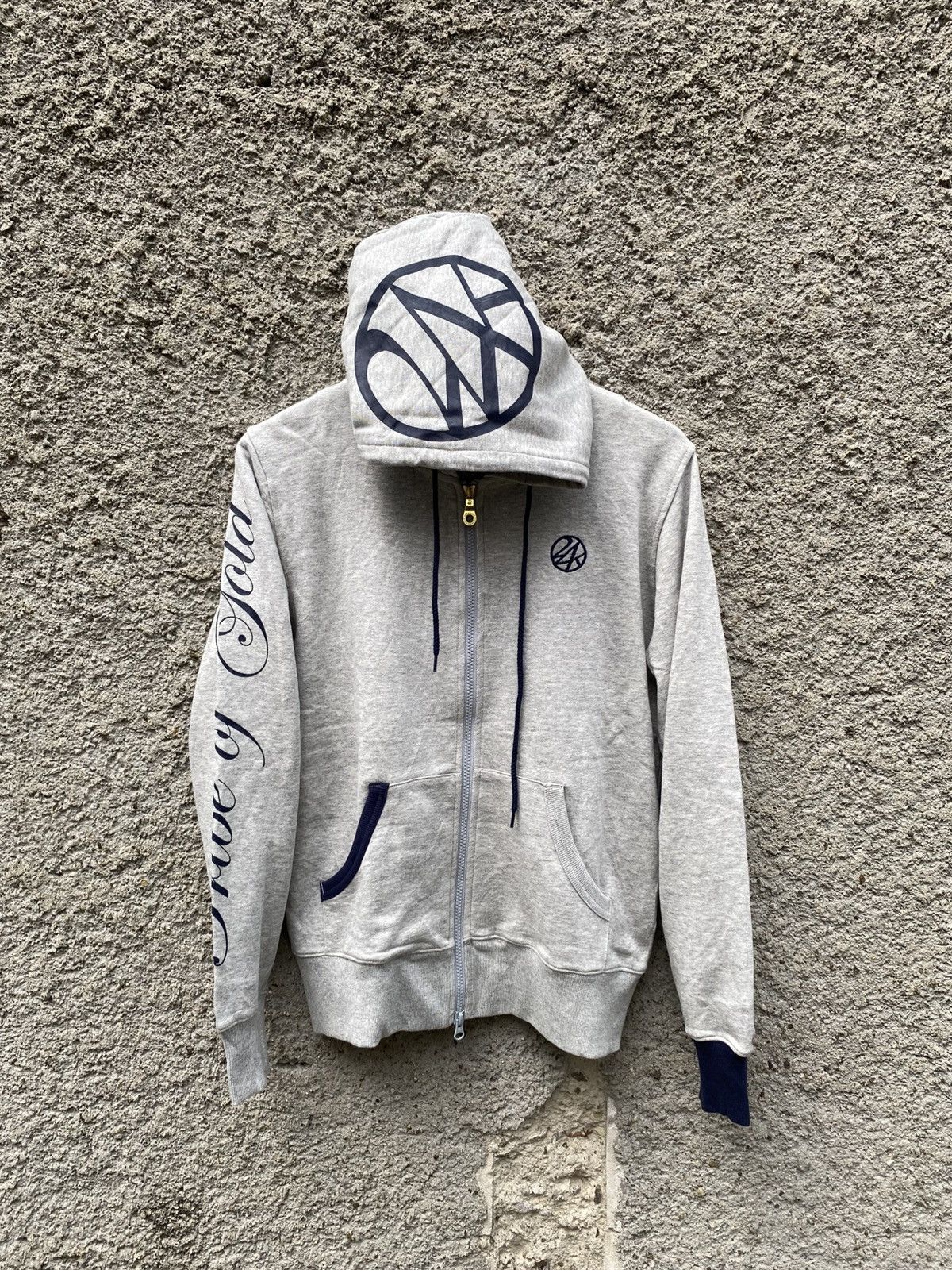 Other Rare 24 Karats Big Logo Zip Hoodie Size US M / EU 48-50 / 2 - 3 Thumbnail