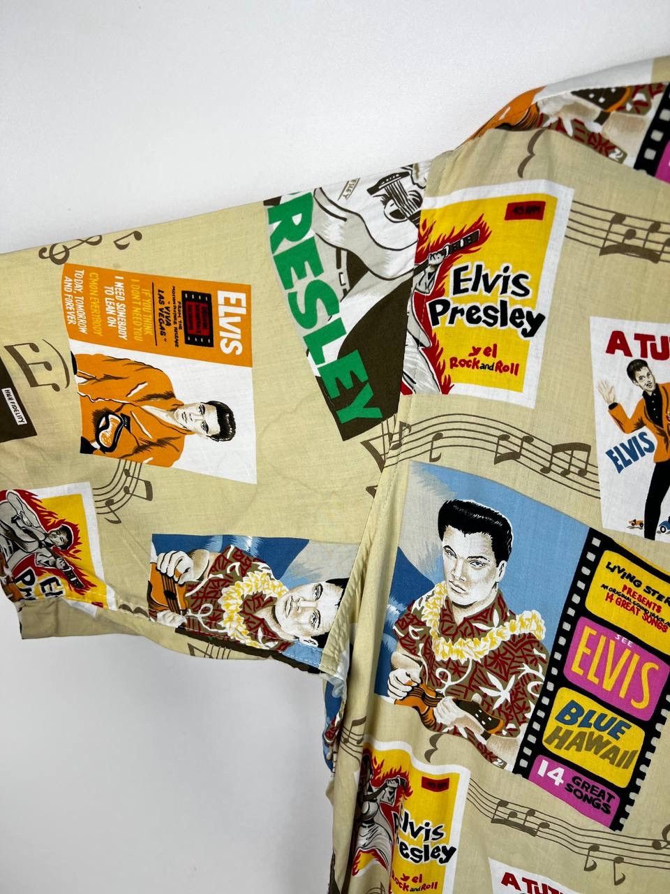 Vintage Elvis Presley band vintage shirt size M Size US M / EU 48-50 / 2 - 4 Thumbnail