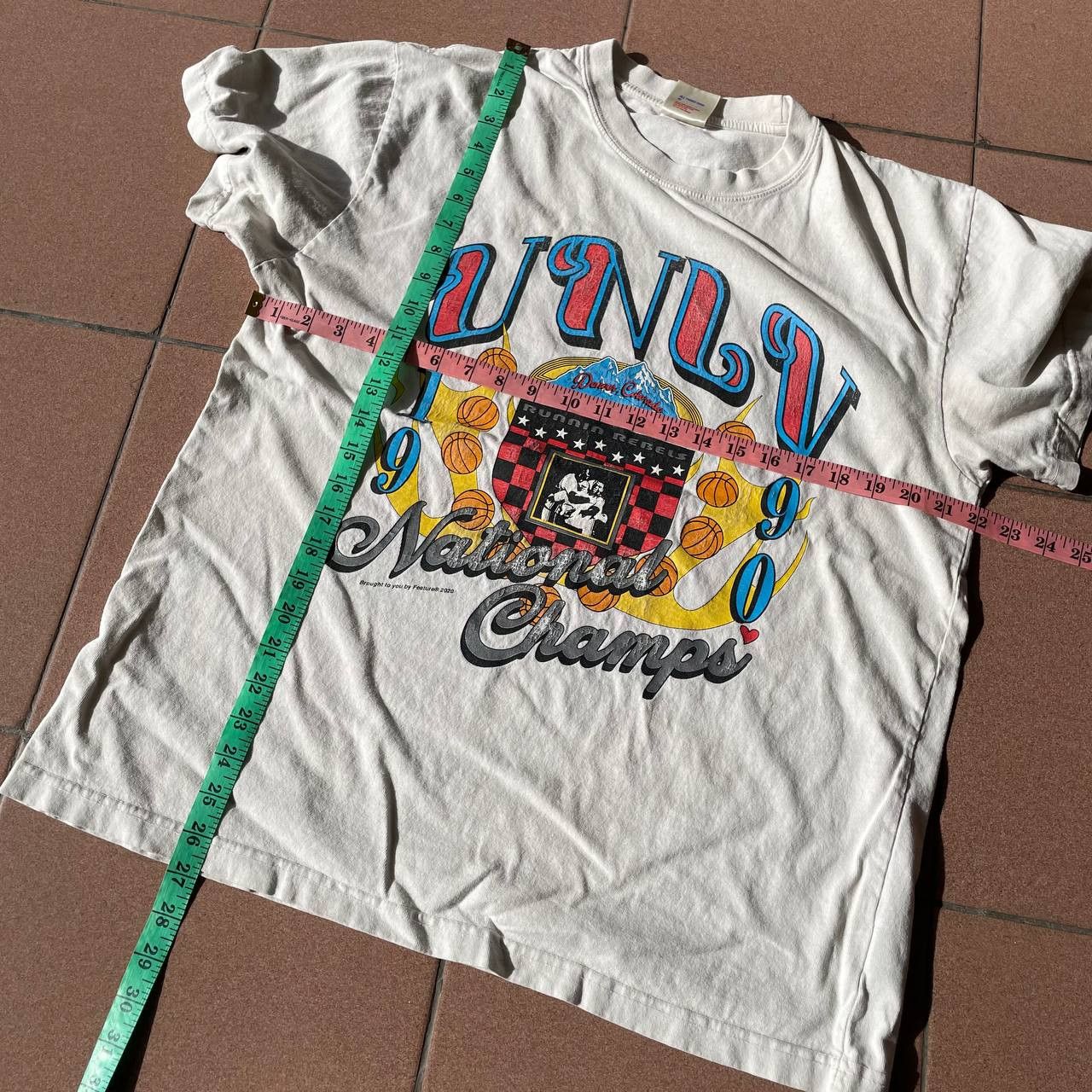 Feature UNIVERSITY NEVADA LAS VEGAS UNLV MADE IN USA VINTAGE TSHIRT Size US L / EU 52-54 / 3 - 4 Thumbnail