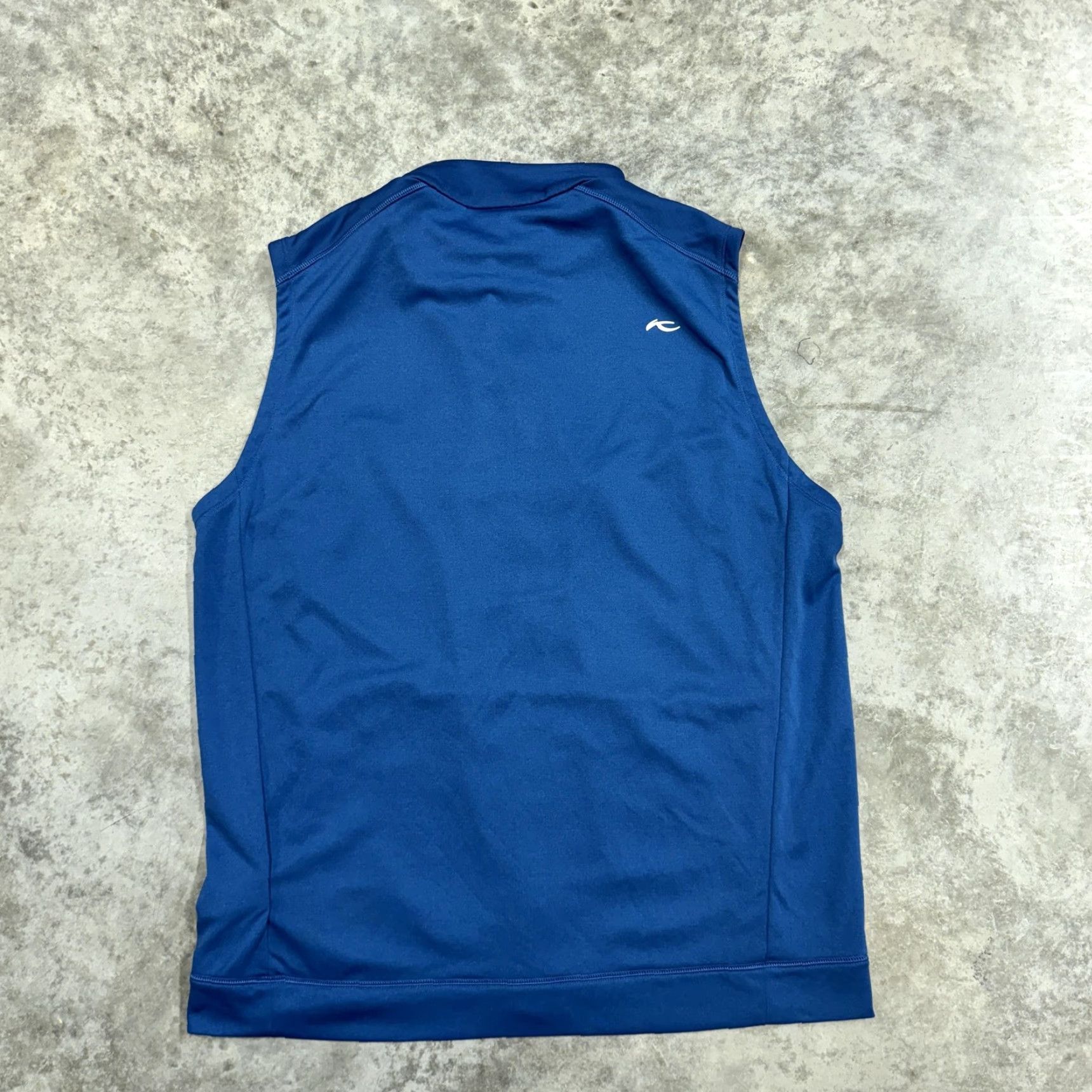 KJUS KJUS Vest Mens XL Blue Full Zip Golf Performance Sleeveless UPF 50+ Athletic Size US XL / EU 56 / 4 - 6 Thumbnail