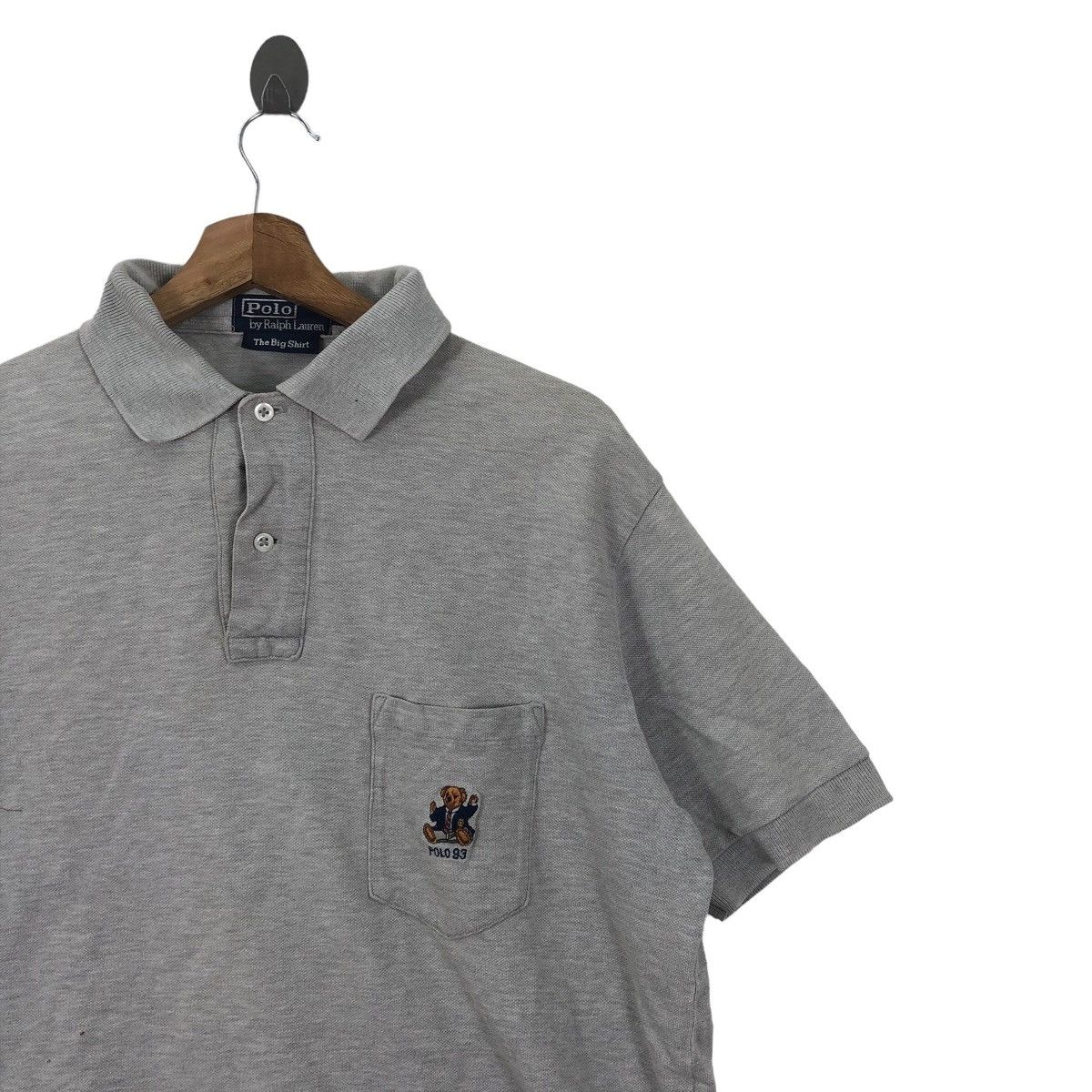 Polo Ralph Lauren Vintage POLO BEAR USA Ralph Lauren Rl Polo Shirt Size US M / EU 48-50 / 2 - 4 Thumbnail