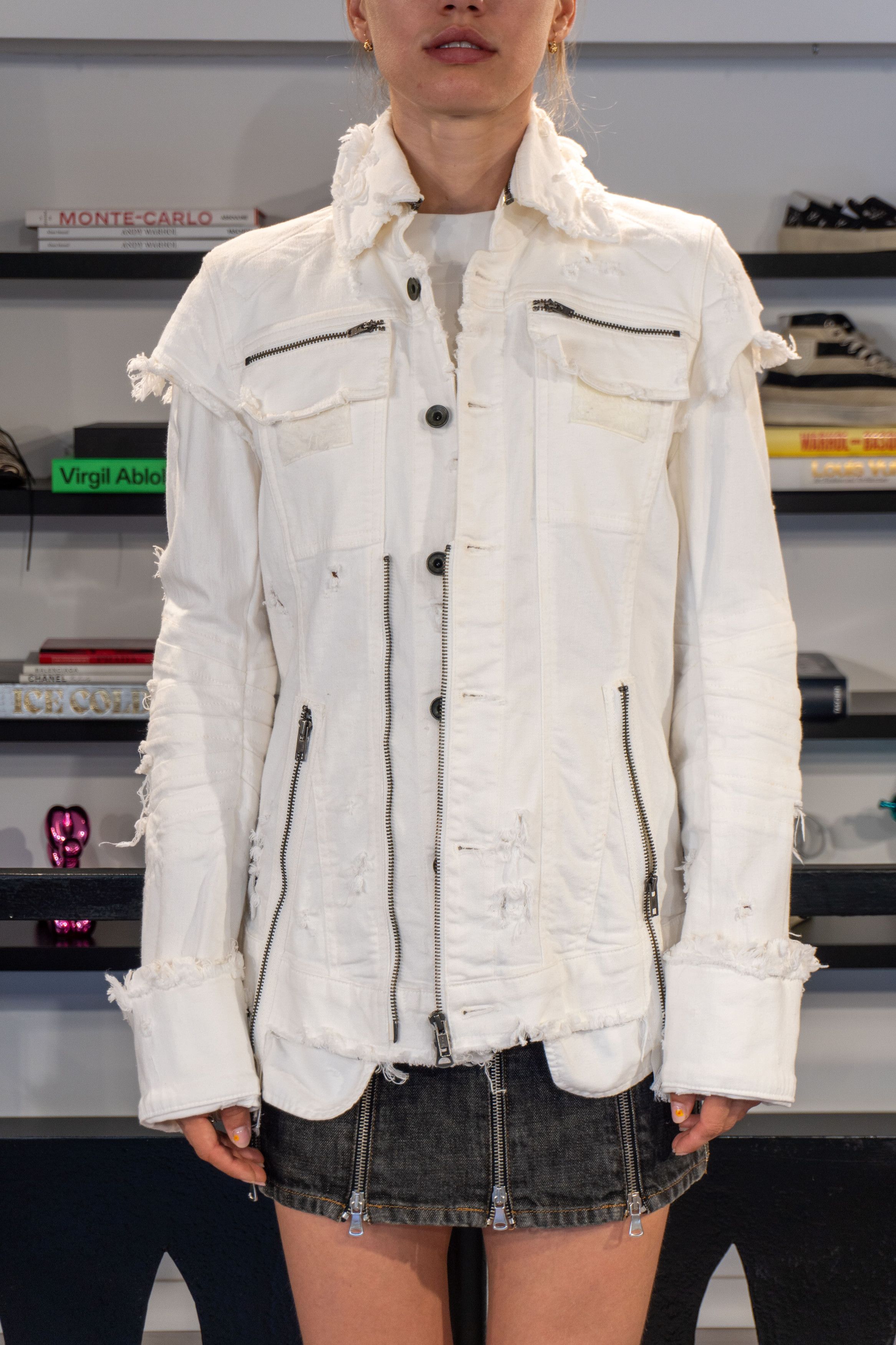 Le Grande Bleu (L.G.B.) LGB rare denim Jacket | Grailed