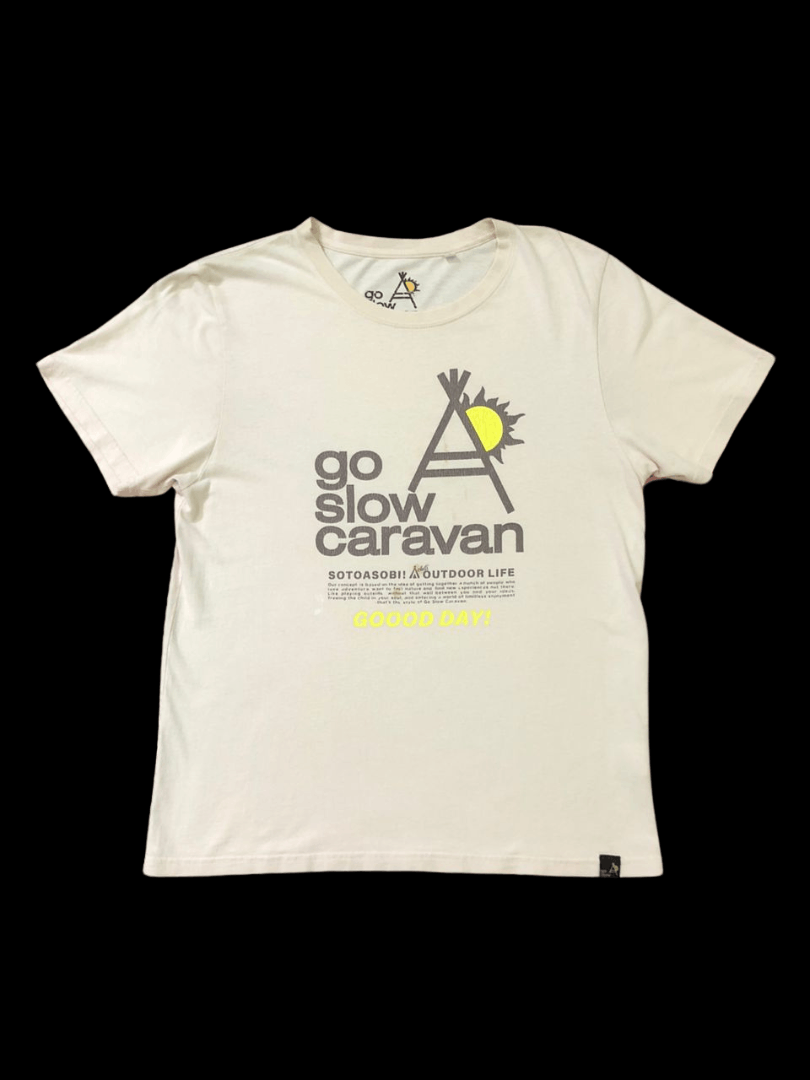 Go Slow Caravan Big Logo Shirt