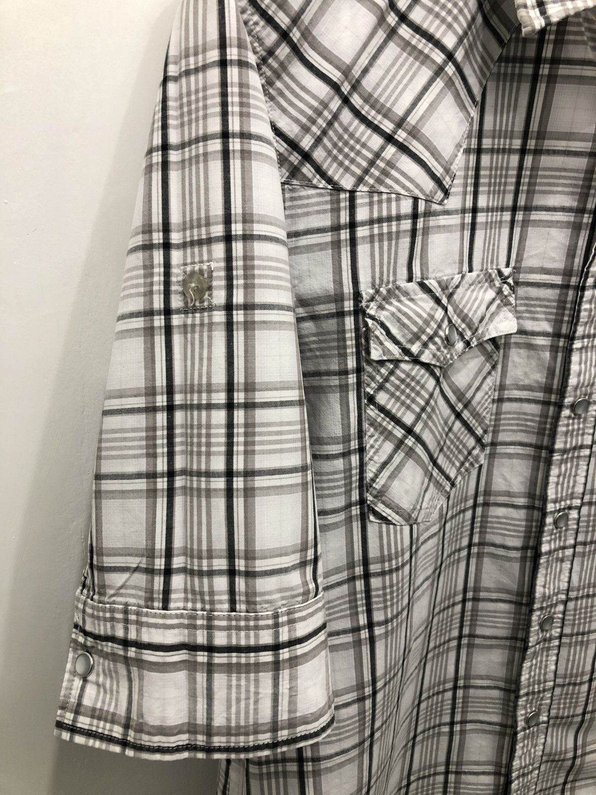 Japanese Brand Japanese Poem Button Up Shirt Embroidery Details Size US L / EU 52-54 / 3 - 11 Thumbnail