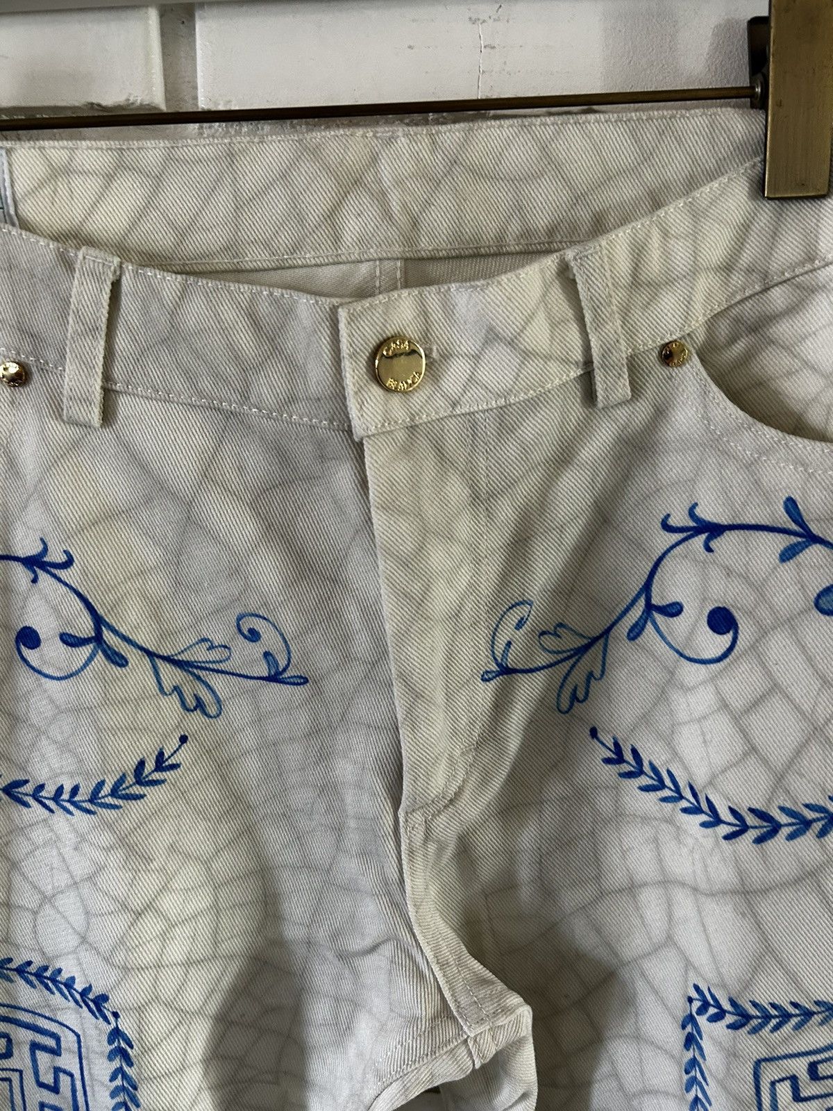 Casablanca Casablanca Plat A Dessert Trousers (sz 34) Size US 34 / EU 50 - 3 Thumbnail