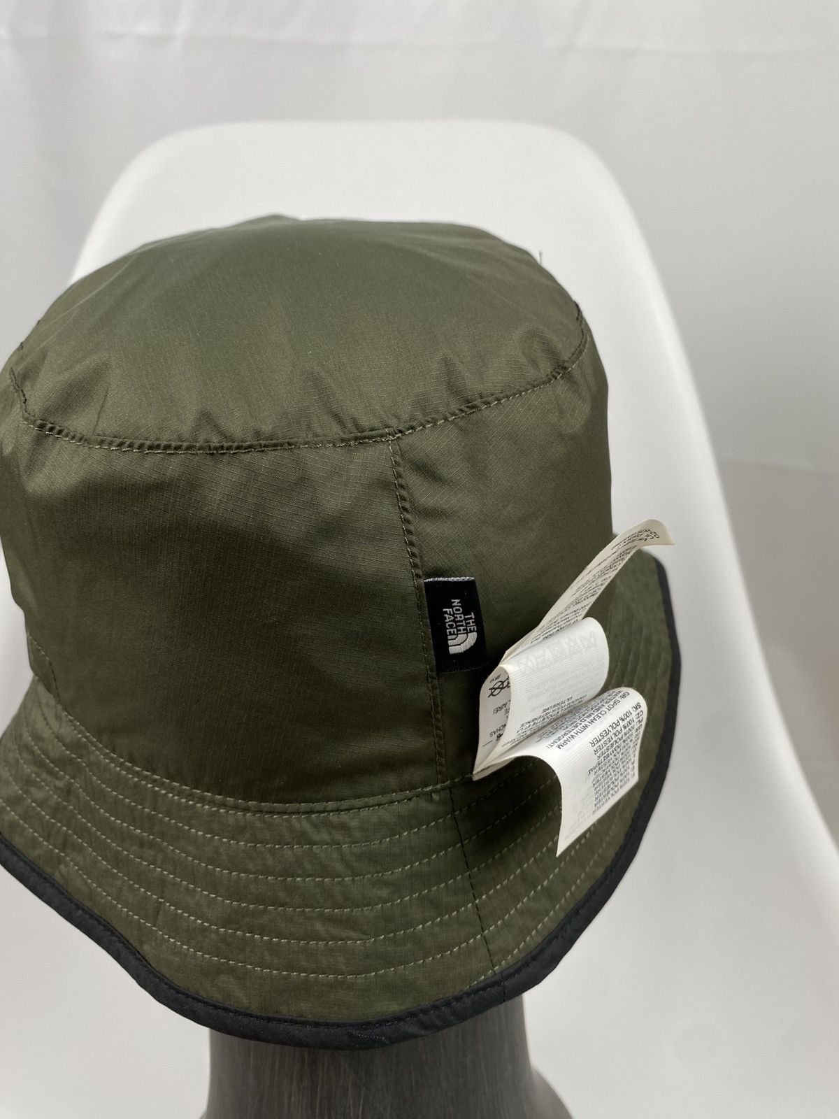 The North Face The North Face Nylon Bucket Hat Reversible Packable size S-M Size ONE SIZE - 14 Thumbnail