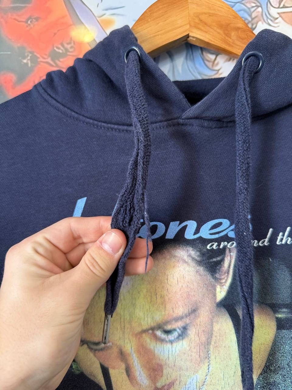 Japanese Brand Vintage Y2K Deftones Hoodie Boxy Heavyweight Opium Size US S / EU 44-46 / 1 - 7 Thumbnail