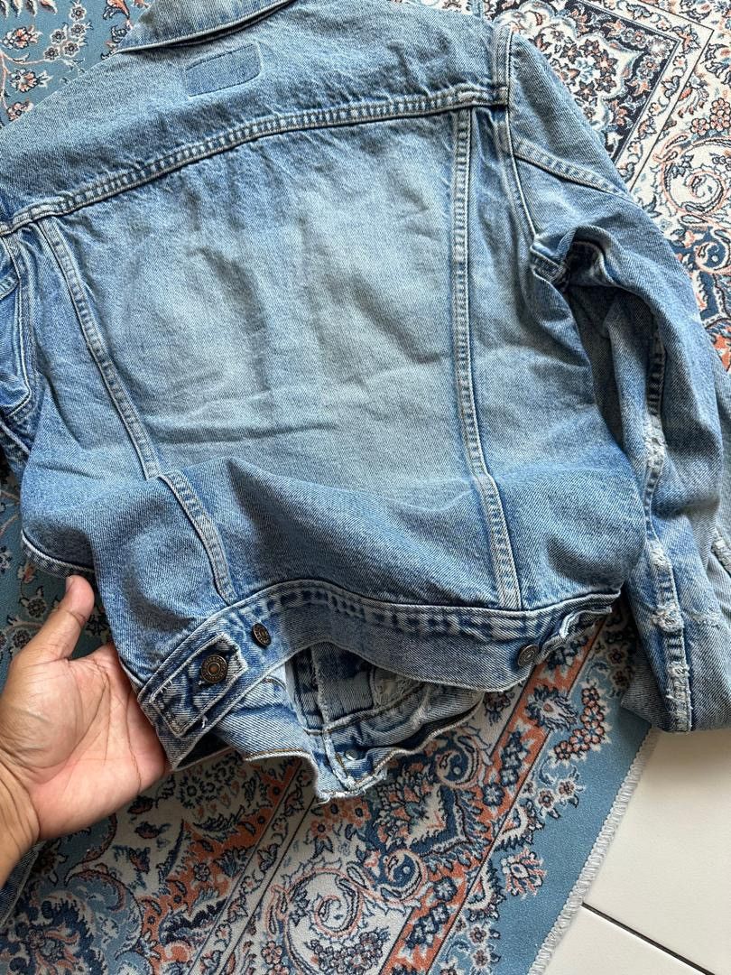 Levi's × Levi's Vintage Clothing × Vintage LEVIS DENIM JACKET Size S / US 4 / IT 40 - 4 Thumbnail