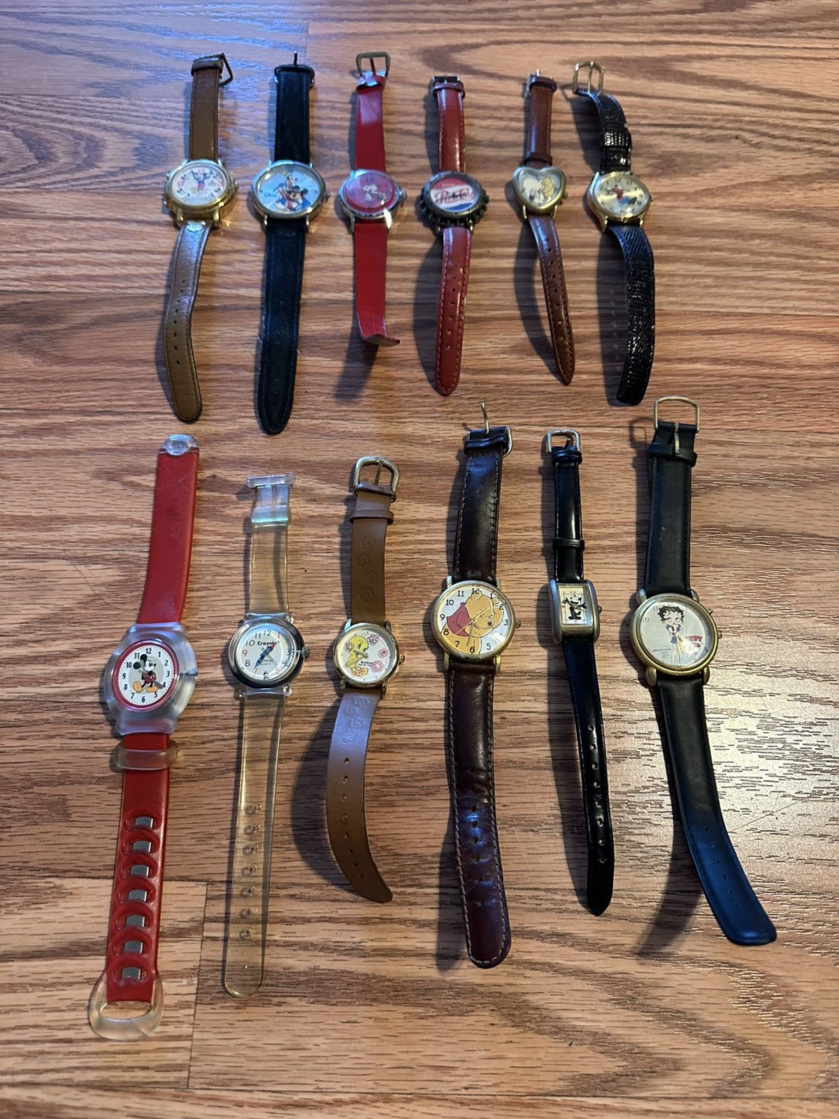 Disney Vintage disney watches Size ONE SIZE - 2 Thumbnail