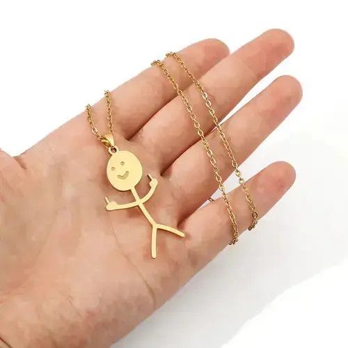 Other Funny Doodle Necklace Size ONE SIZE - 4 Thumbnail