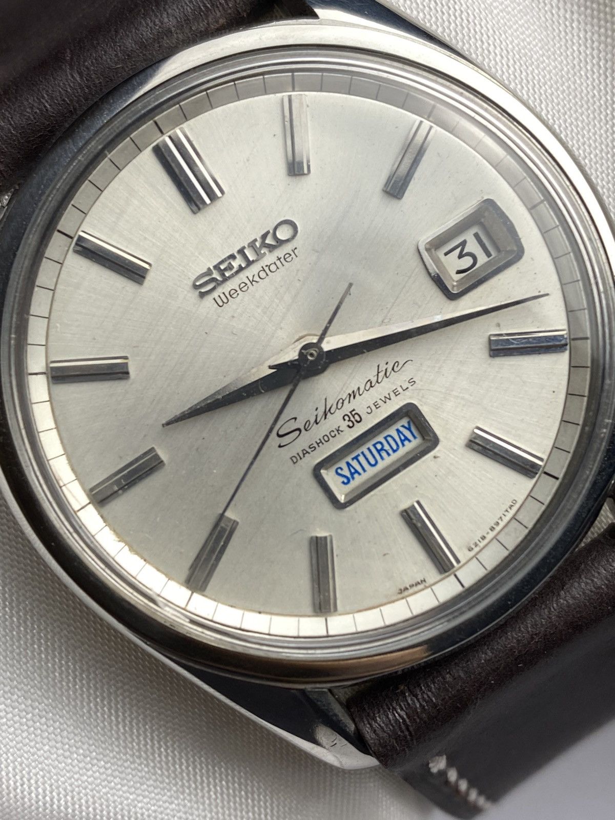 Seiko Seikomatic Weekdater Size 38 - 3 Thumbnail