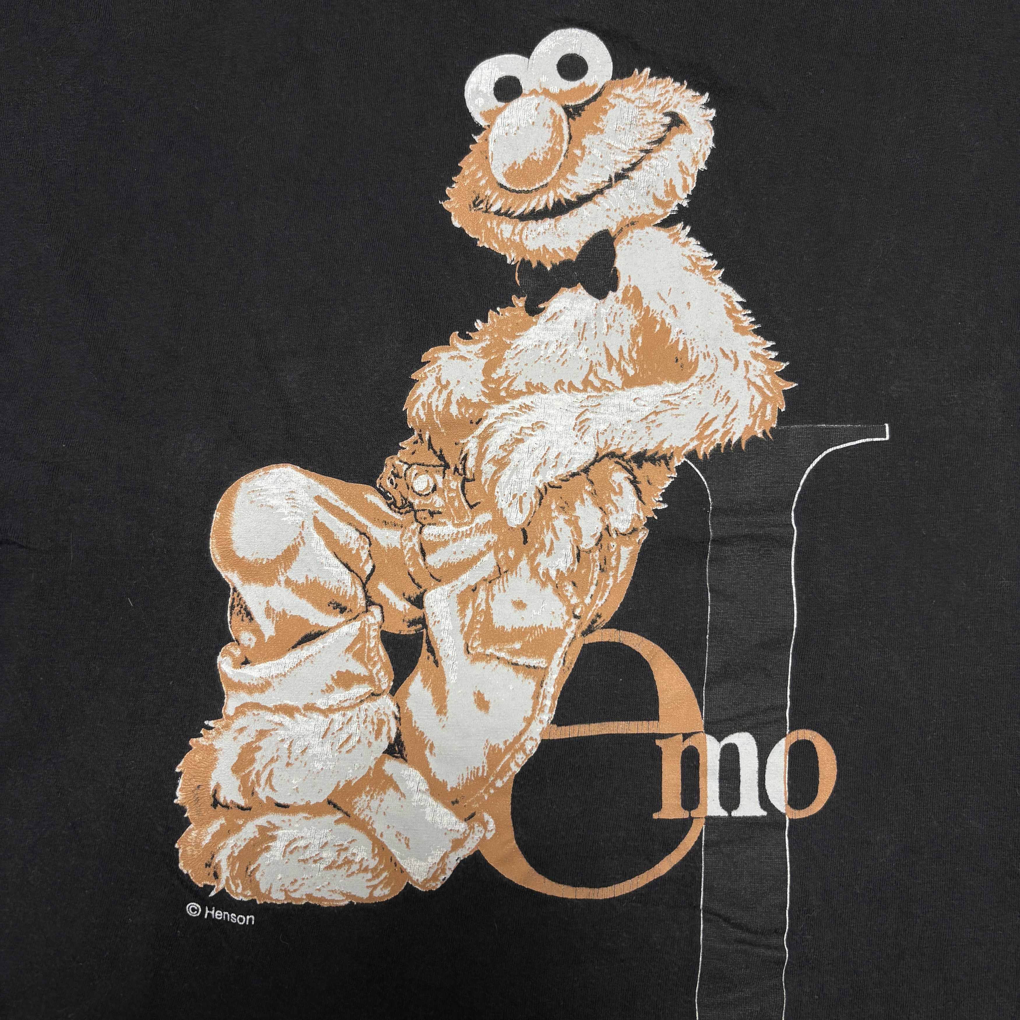 Cartoon Network × Vintage Vintage Sesame Street Shirt Elmo Cartoon Vintage Movie Shirt Size US L / EU 52-54 / 3 - 5 Thumbnail